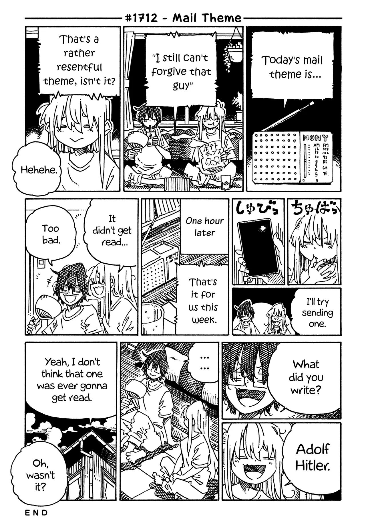 Hatarakanai Futari Chapter 1712 – Page 1