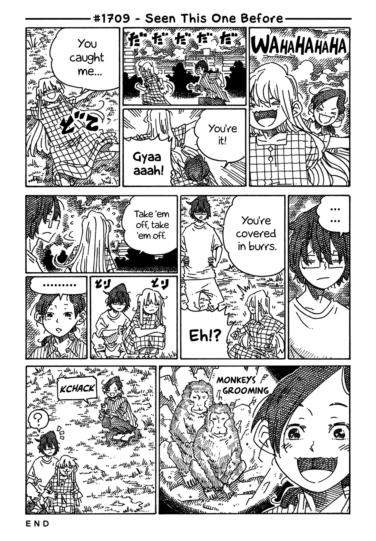 Hatarakanai Futari Chapter 1709 – Page 1