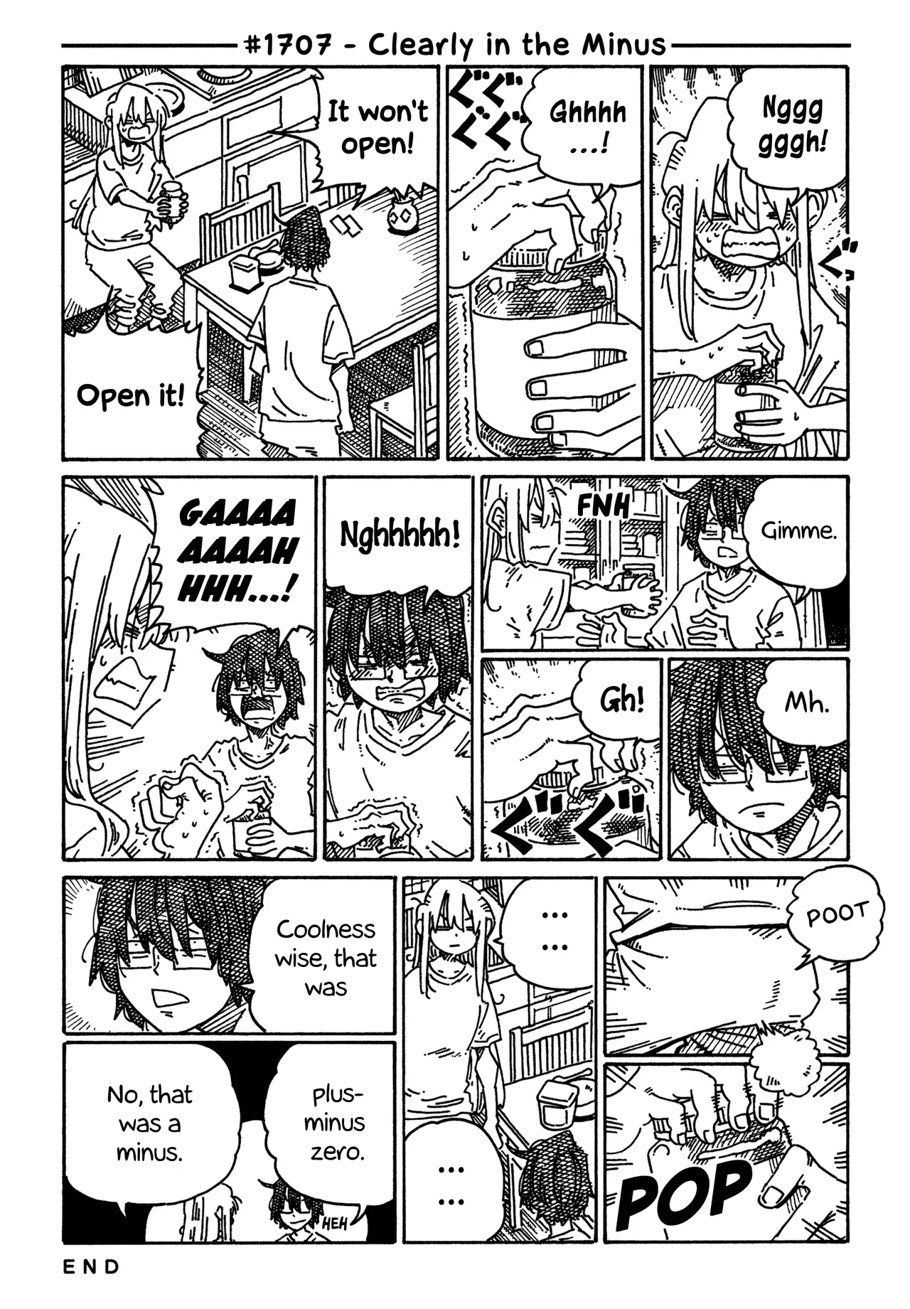 Hatarakanai Futari Chapter 1707 – Page 1