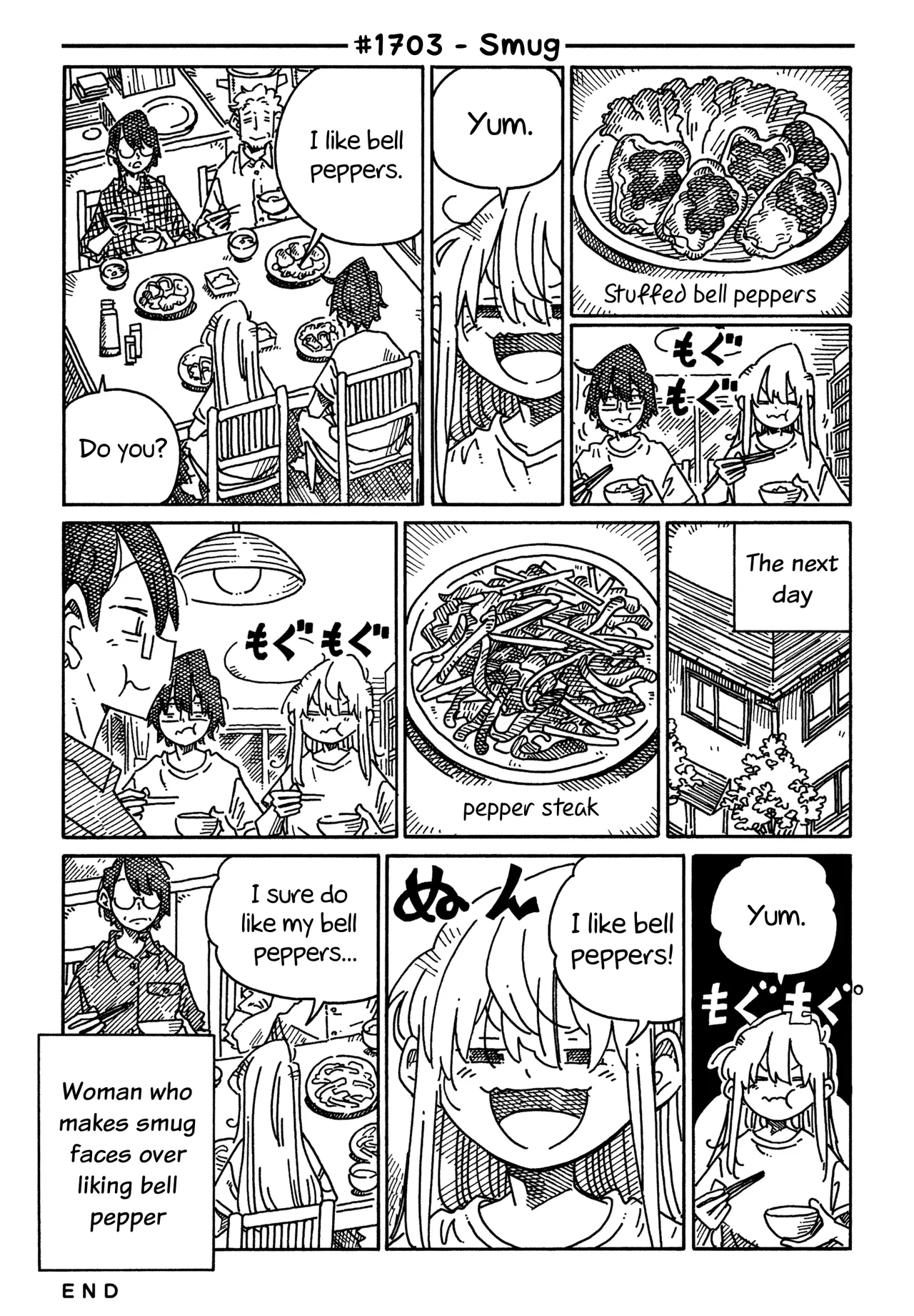 Hatarakanai Futari Chapter 1703 – Page 1