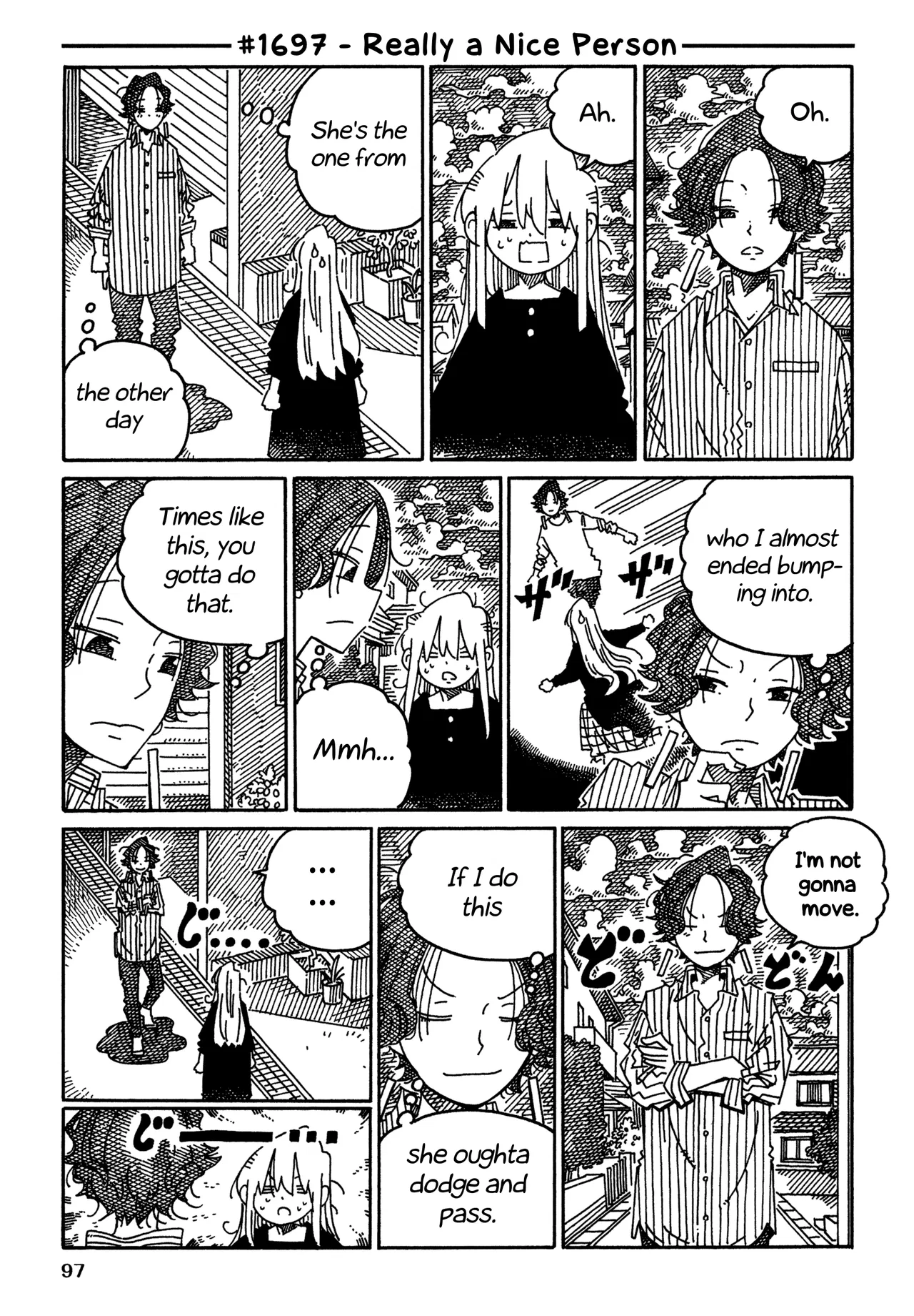 Hatarakanai Futari Chapter 1697 – Page 1