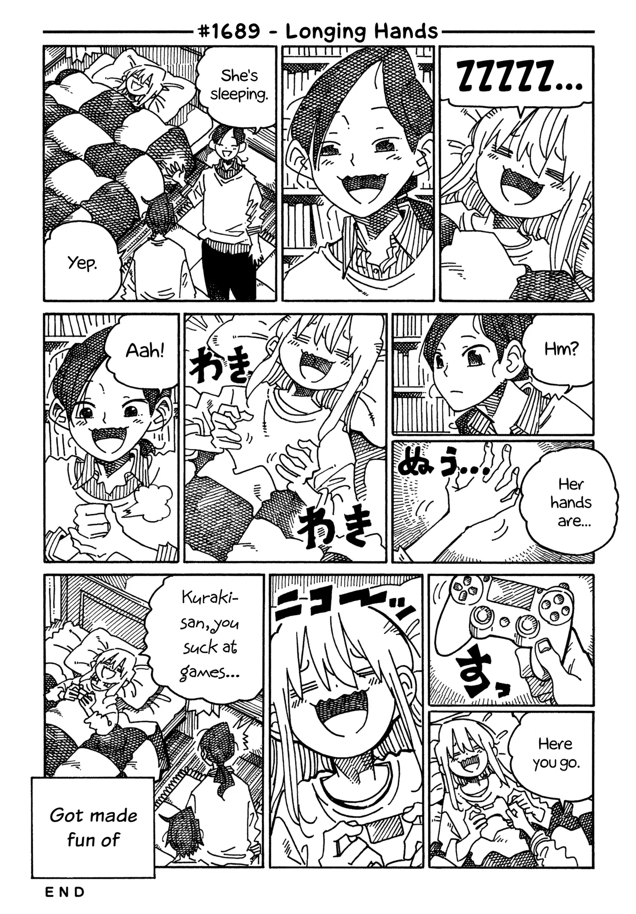 Hatarakanai Futari Chapter 1689 – Page 1