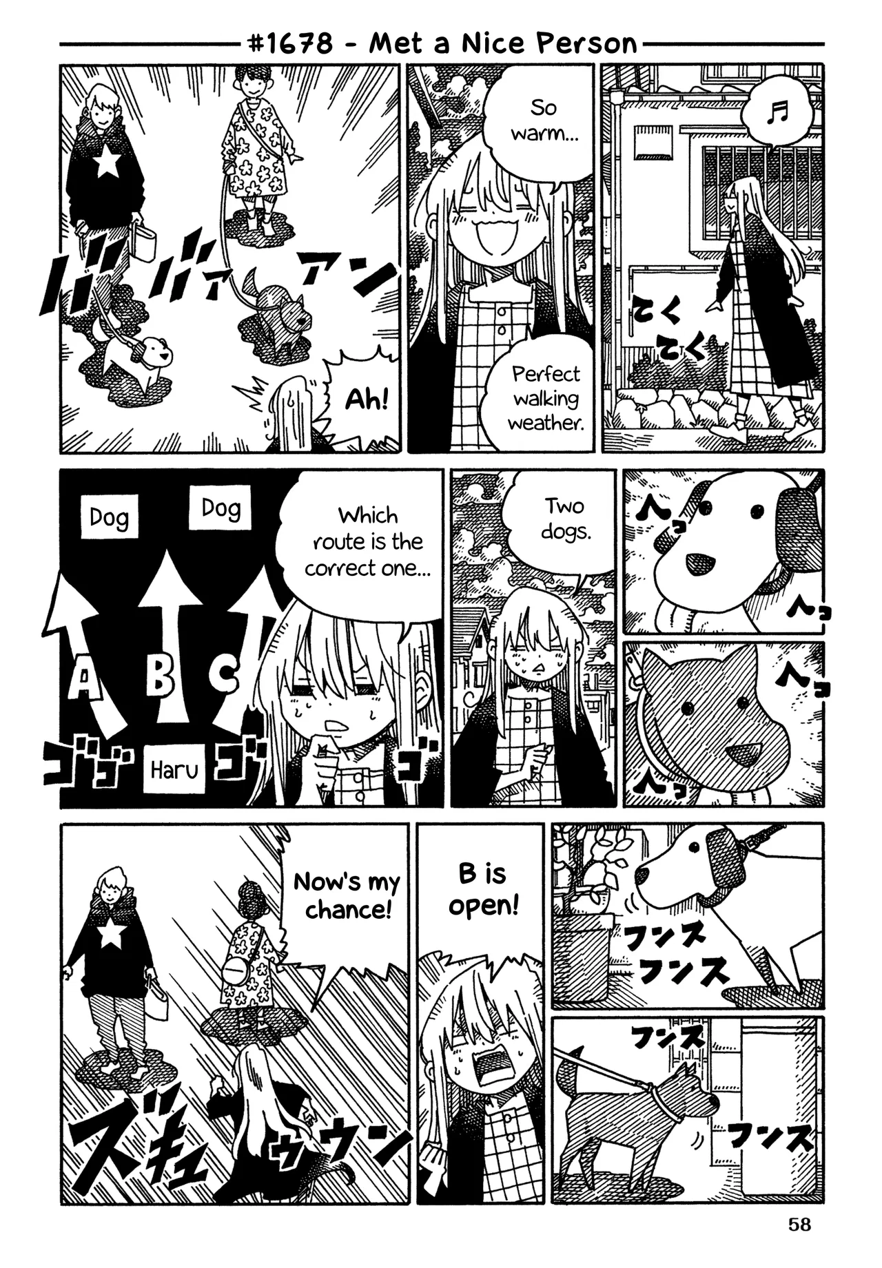 Hatarakanai Futari Chapter 1678 – Page 1
