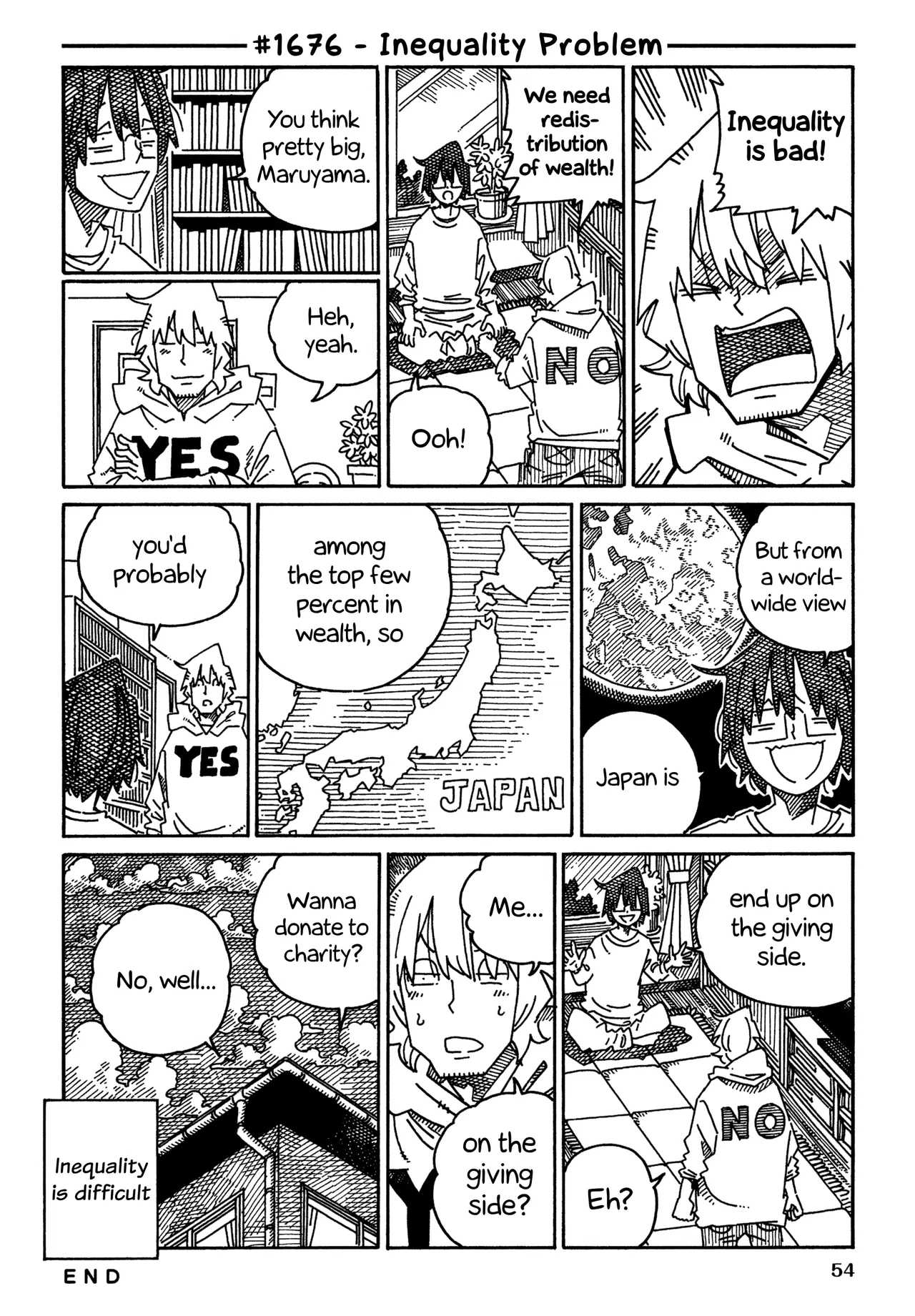 Hatarakanai Futari Chapter 1676 – Page 1