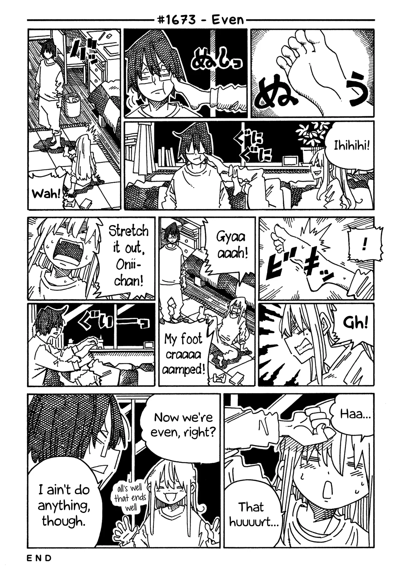 Hatarakanai Futari Chapter 1673 – Page 1