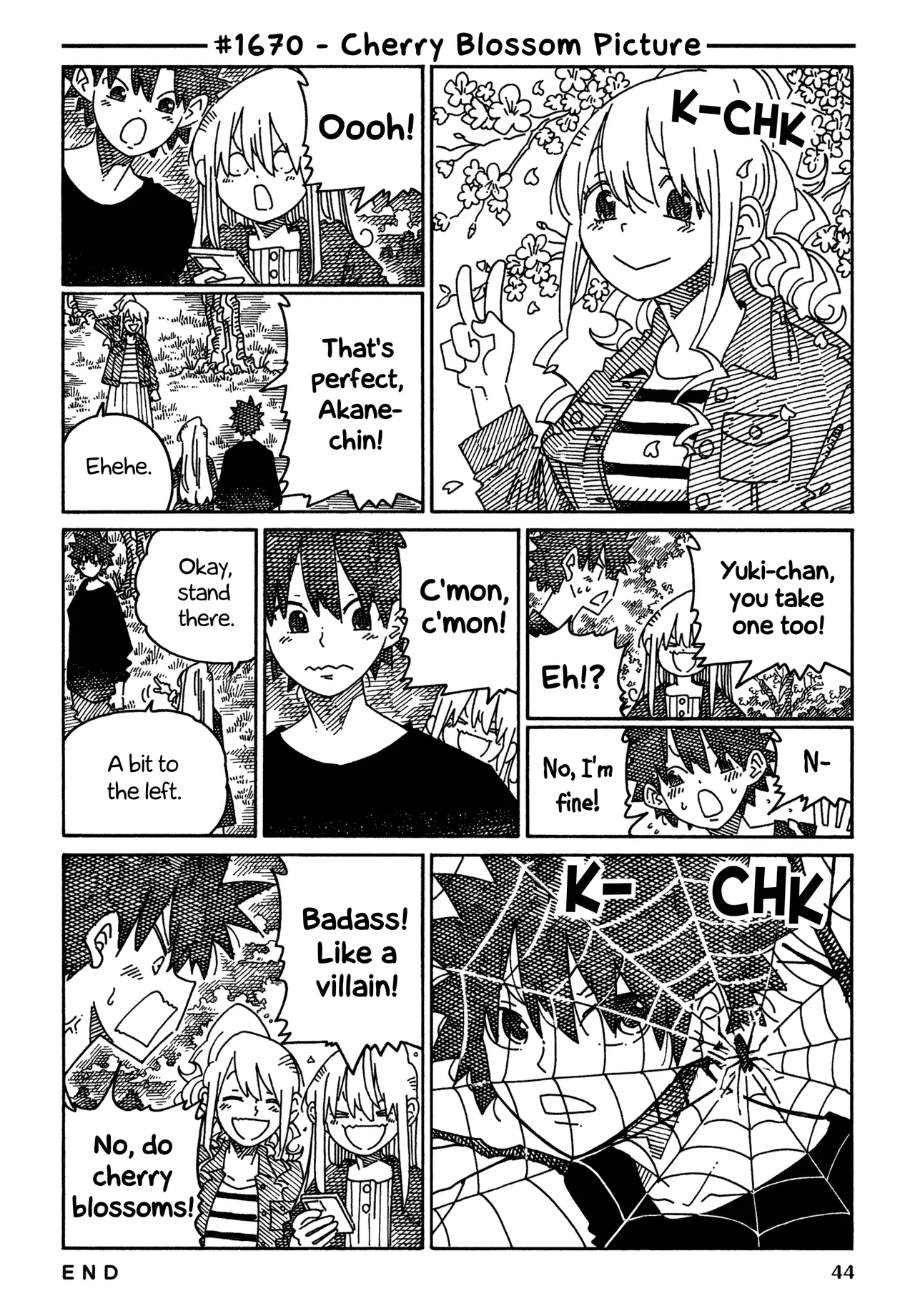 Hatarakanai Futari Chapter 1670 – Page 1