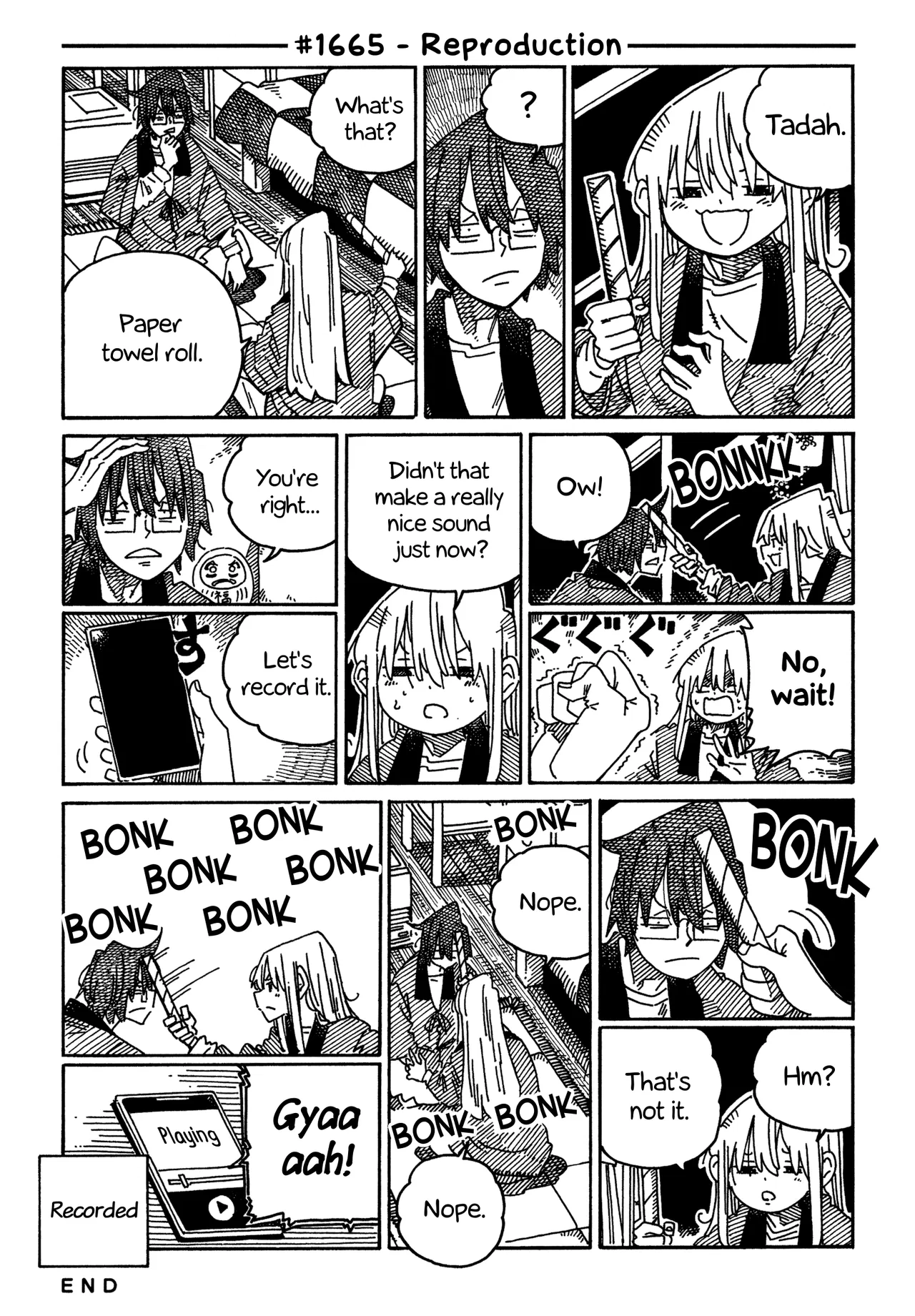 Hatarakanai Futari Chapter 1665 – Page 1
