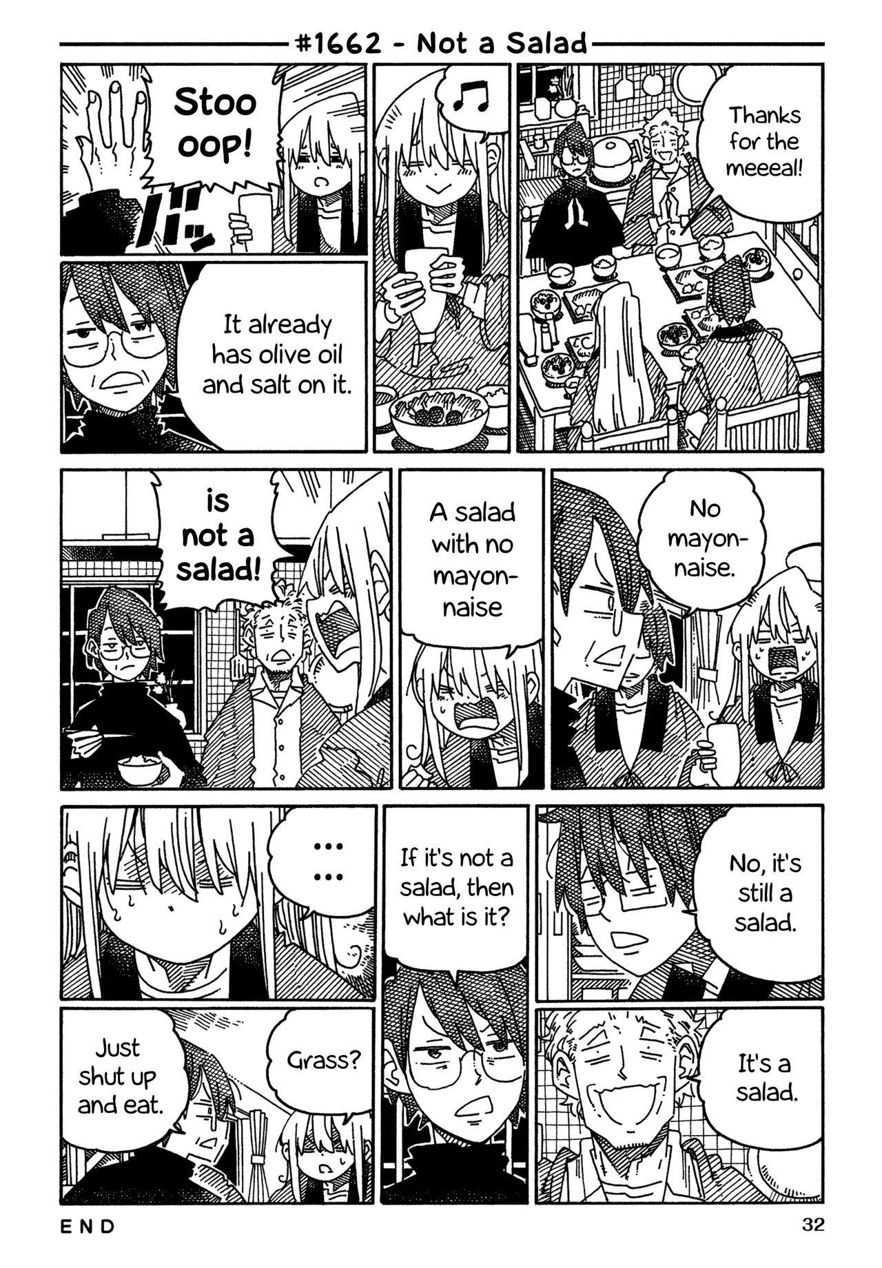 Hatarakanai Futari Chapter 1662 – Page 1