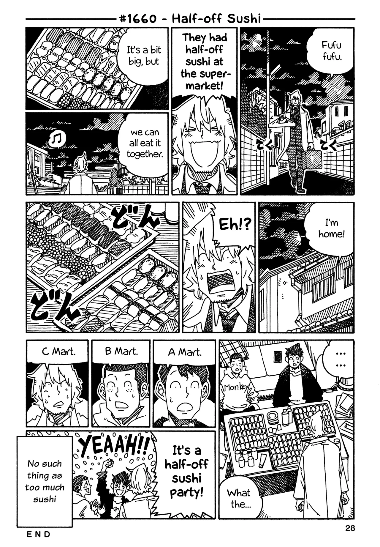 Hatarakanai Futari Chapter 1660 – Page 1