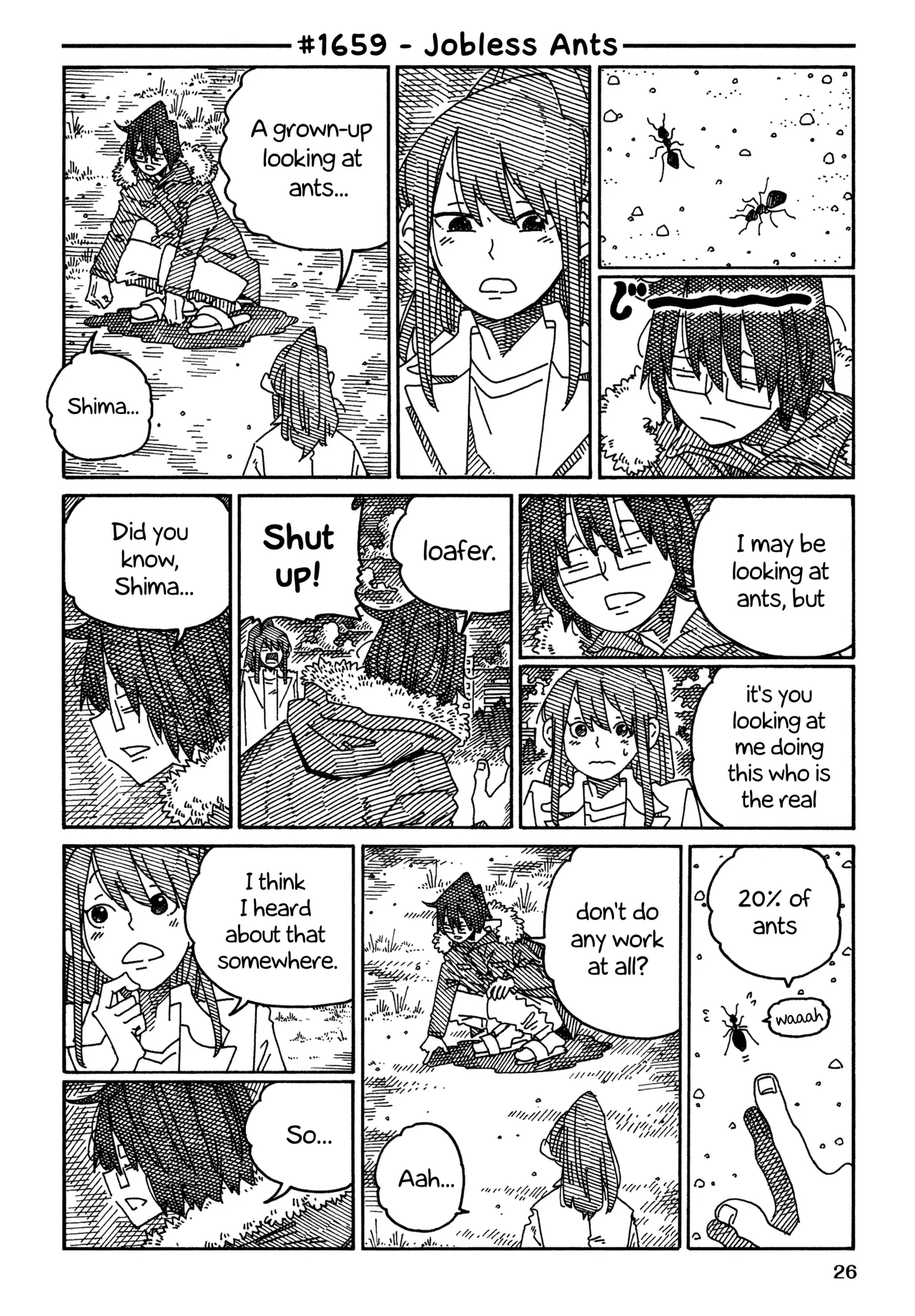 Hatarakanai Futari Chapter 1659 – Page 1