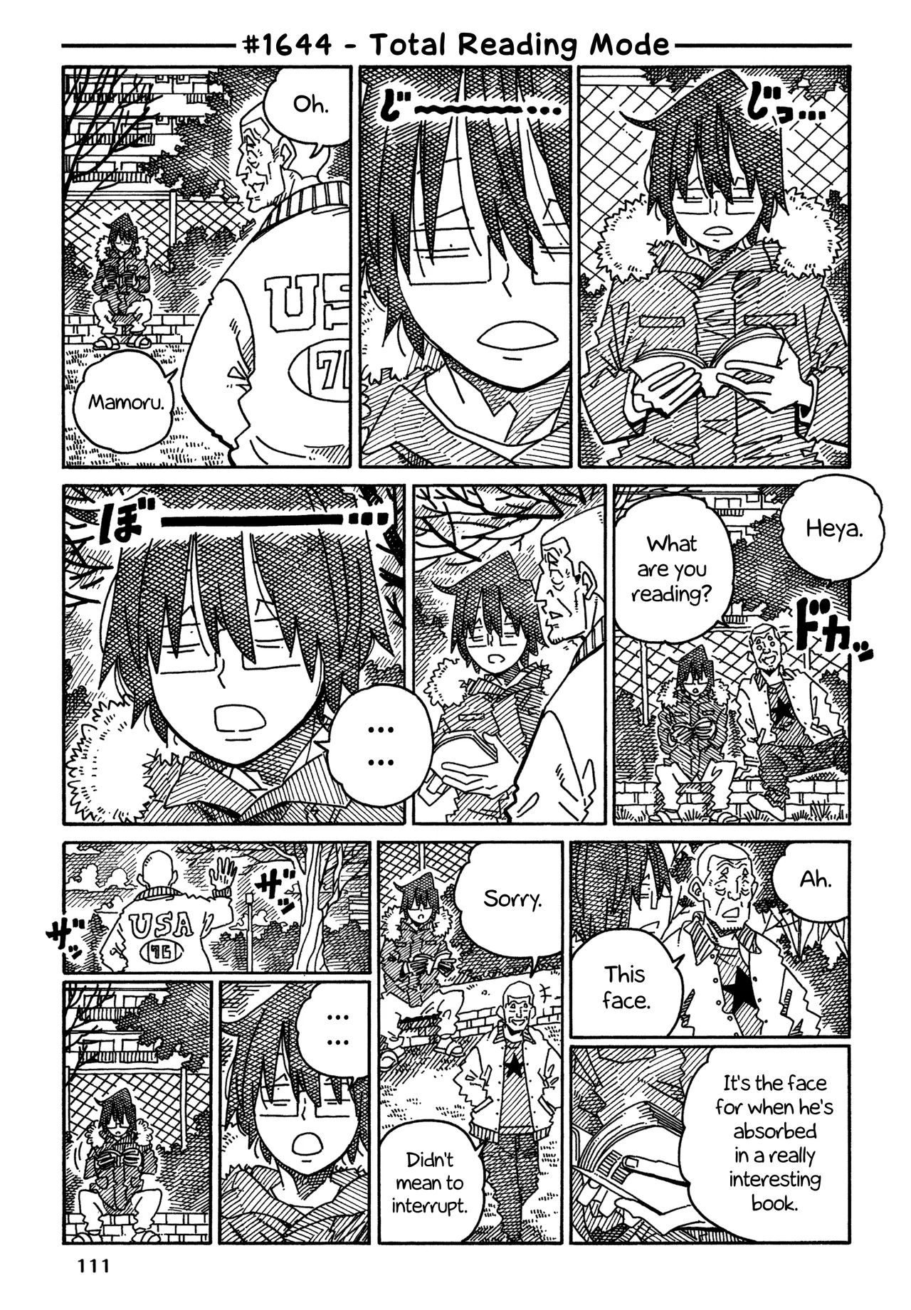 Hatarakanai Futari Chapter 1644 – Page 1