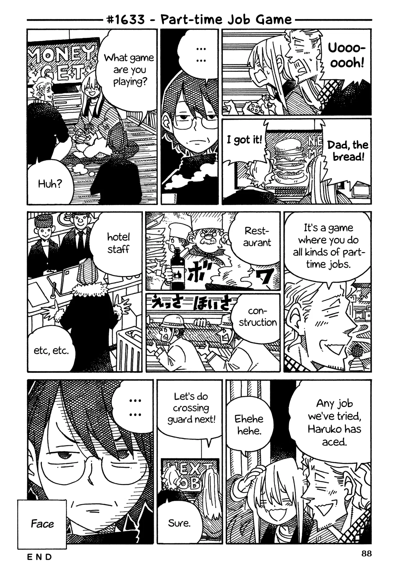 Hatarakanai Futari Chapter 1633 – Page 1