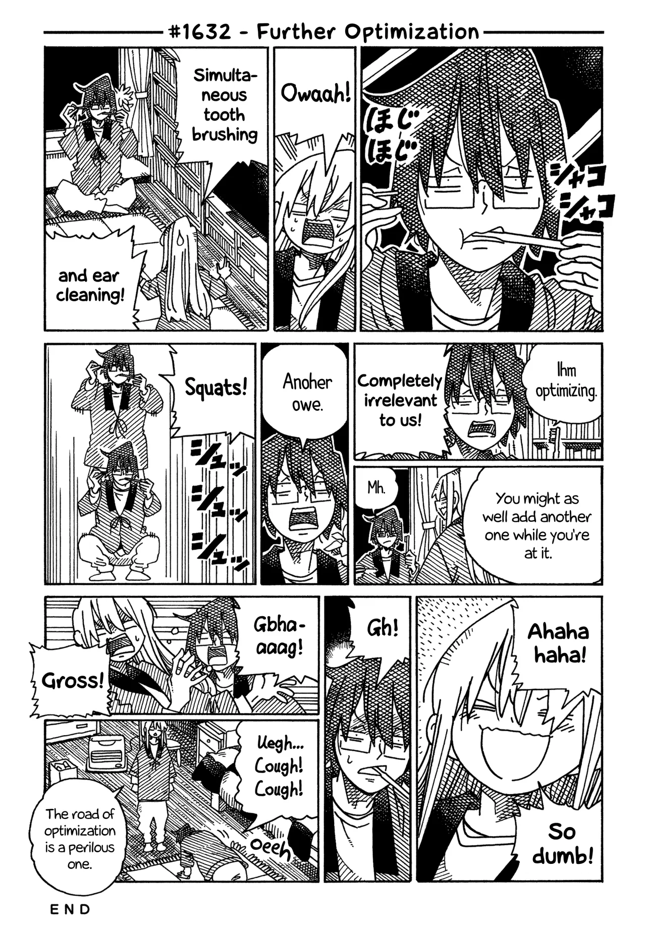 Hatarakanai Futari Chapter 1632 – Page 1