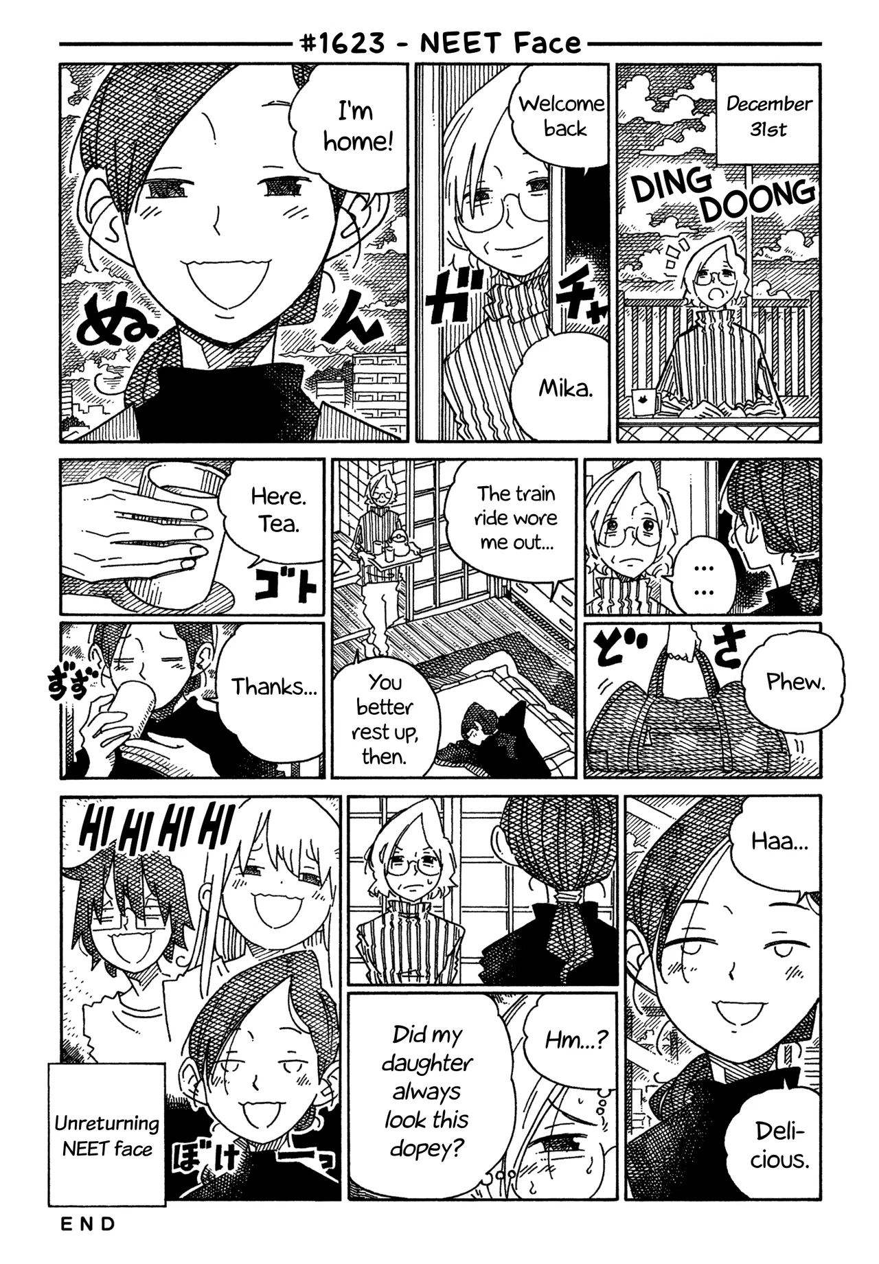 Hatarakanai Futari Chapter 1623 – Page 1