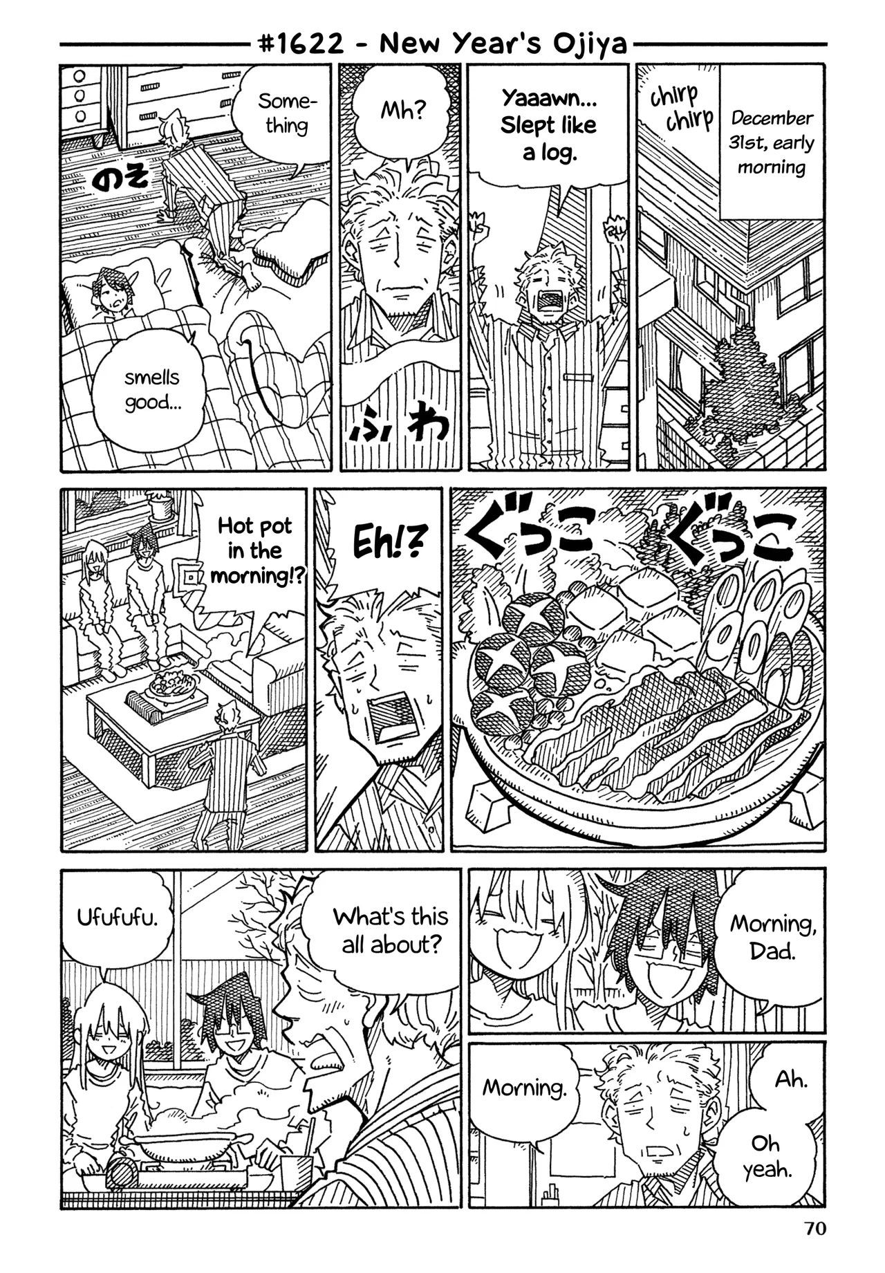 Hatarakanai Futari Chapter 1622 – Page 1