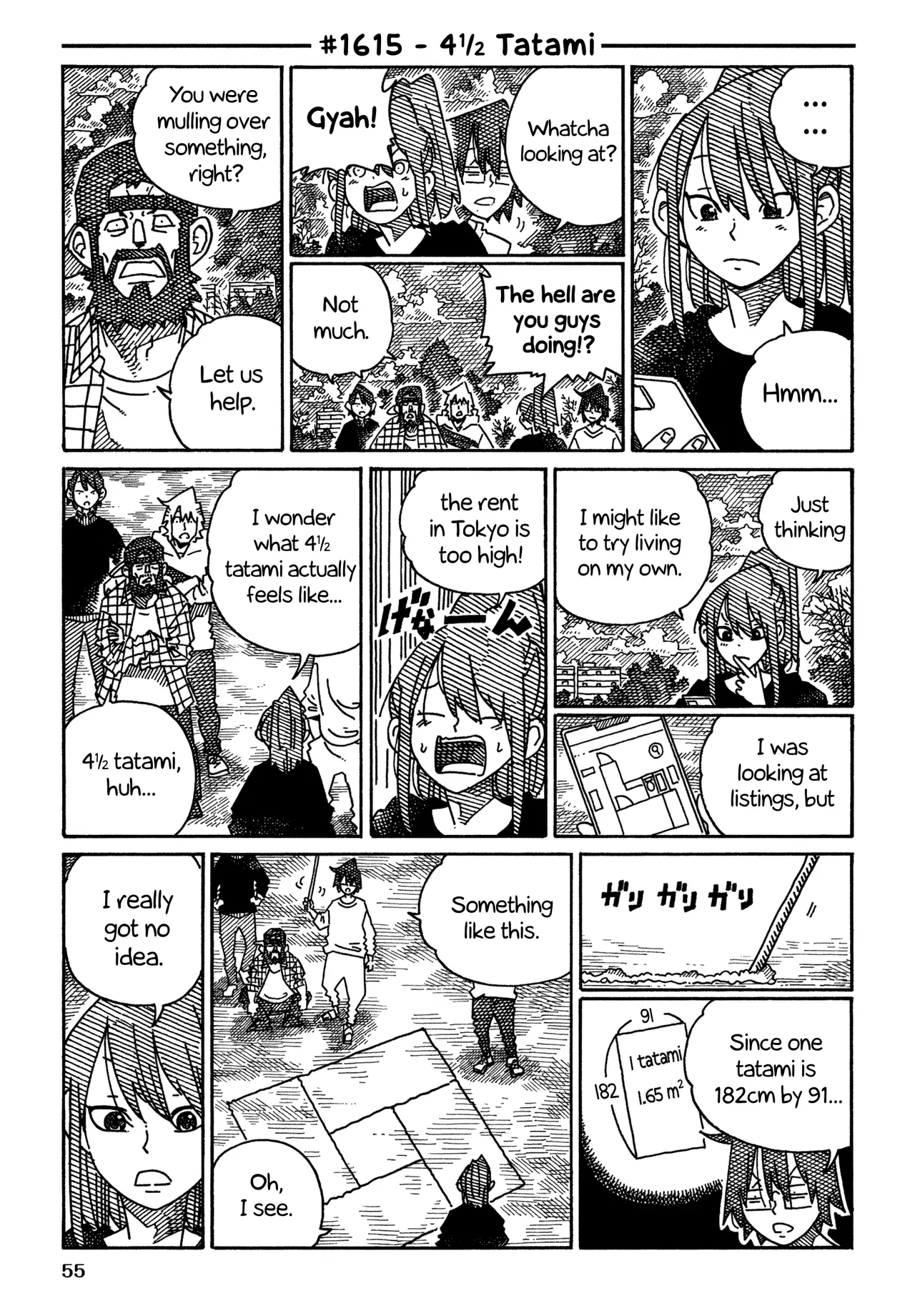 Hatarakanai Futari Chapter 1615 – Page 1