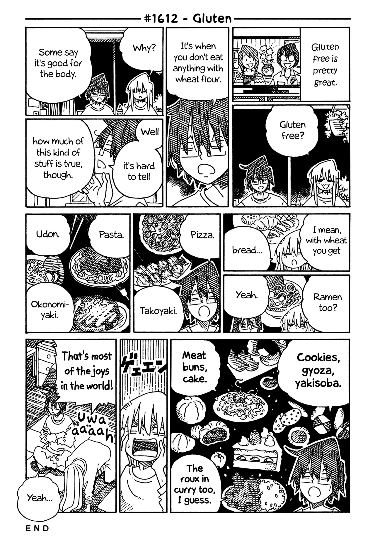 Hatarakanai Futari Chapter 1612 – Page 1
