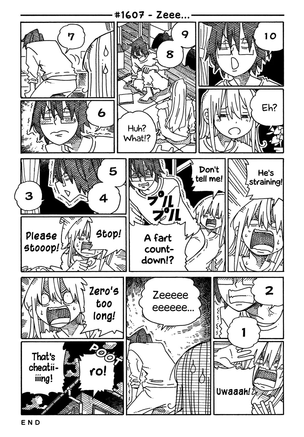 Hatarakanai Futari Chapter 1607 – Page 1