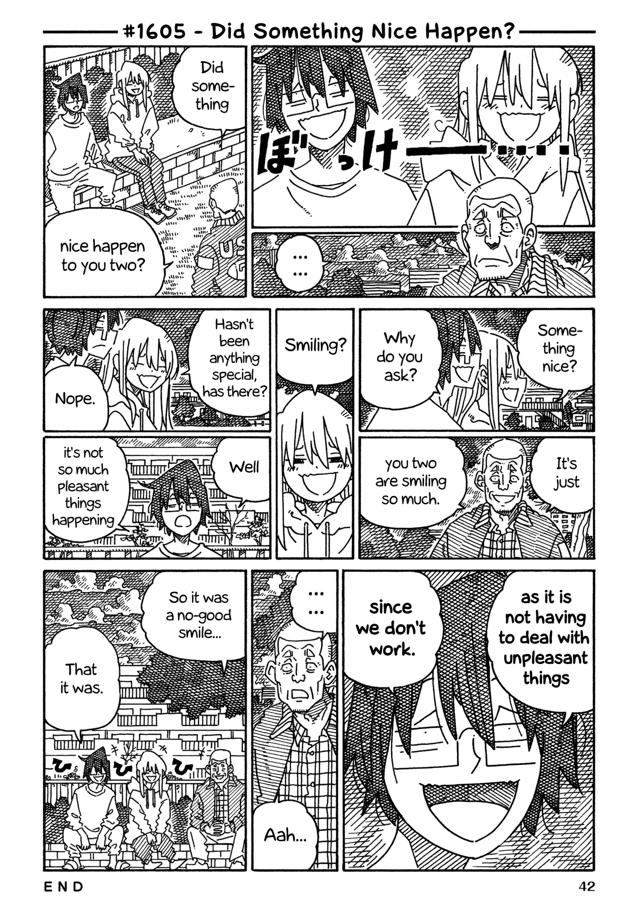 Hatarakanai Futari Chapter 1605 – Page 1