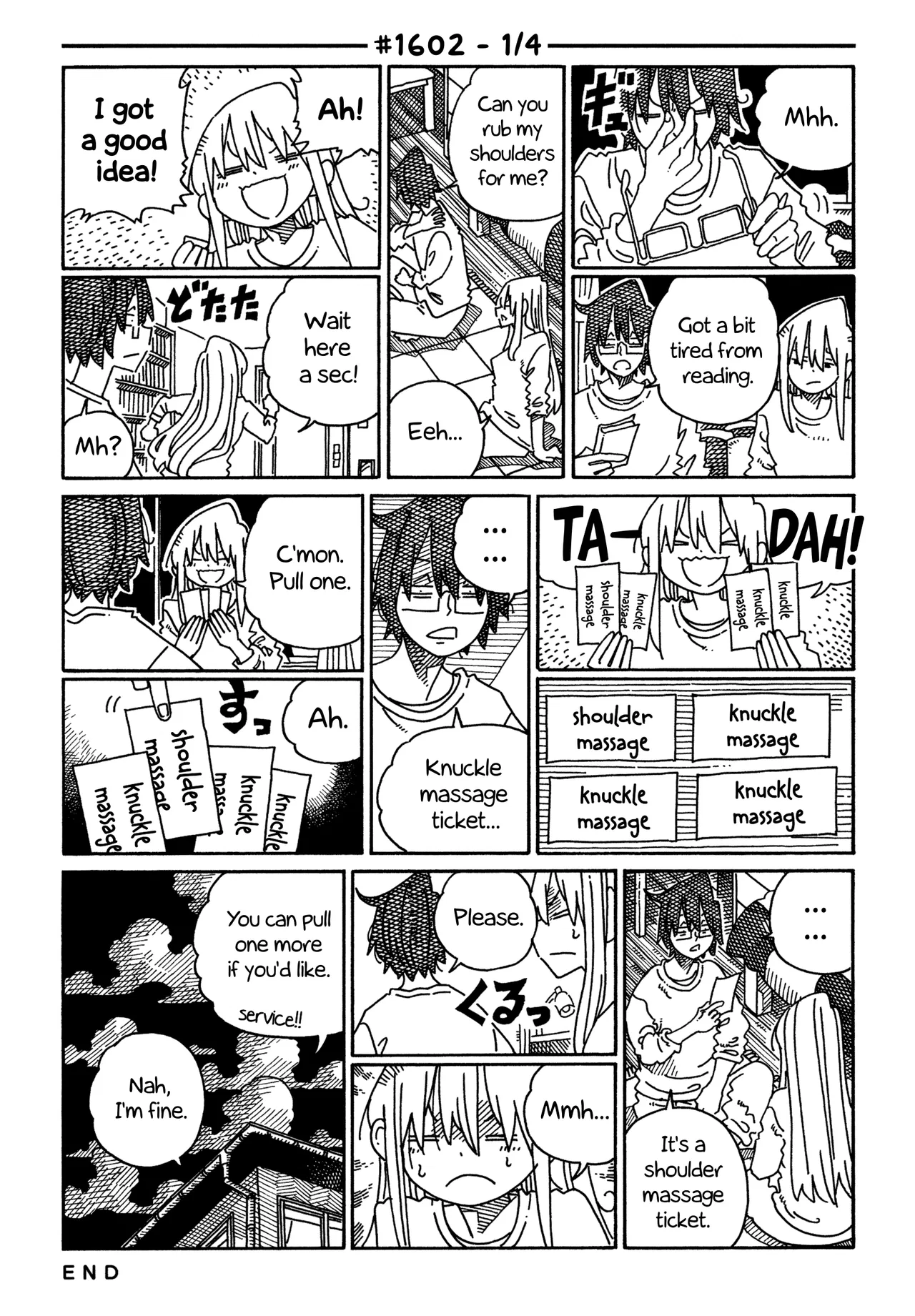 Hatarakanai Futari Chapter 1602 – Page 1
