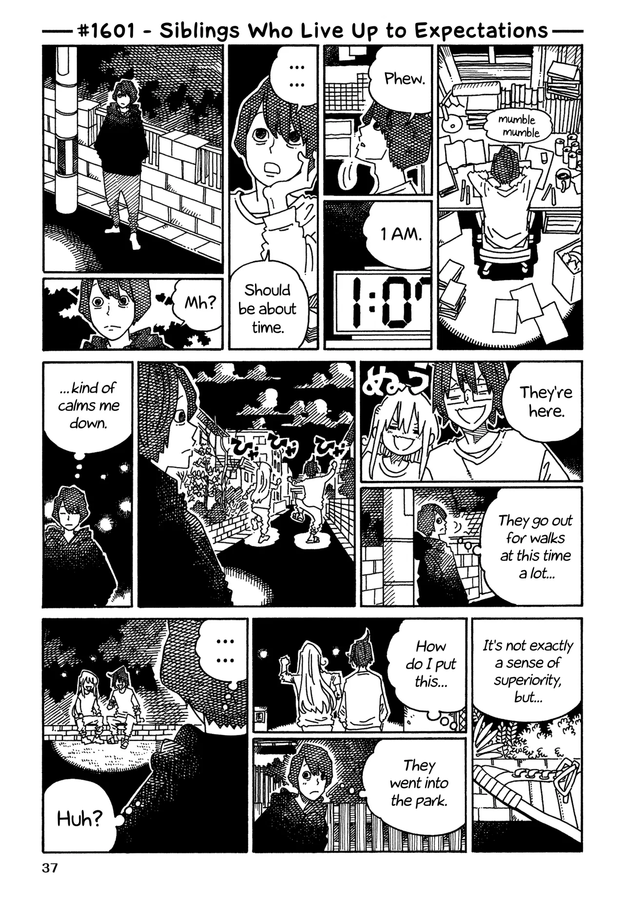 Hatarakanai Futari Chapter 1601 – Page 1