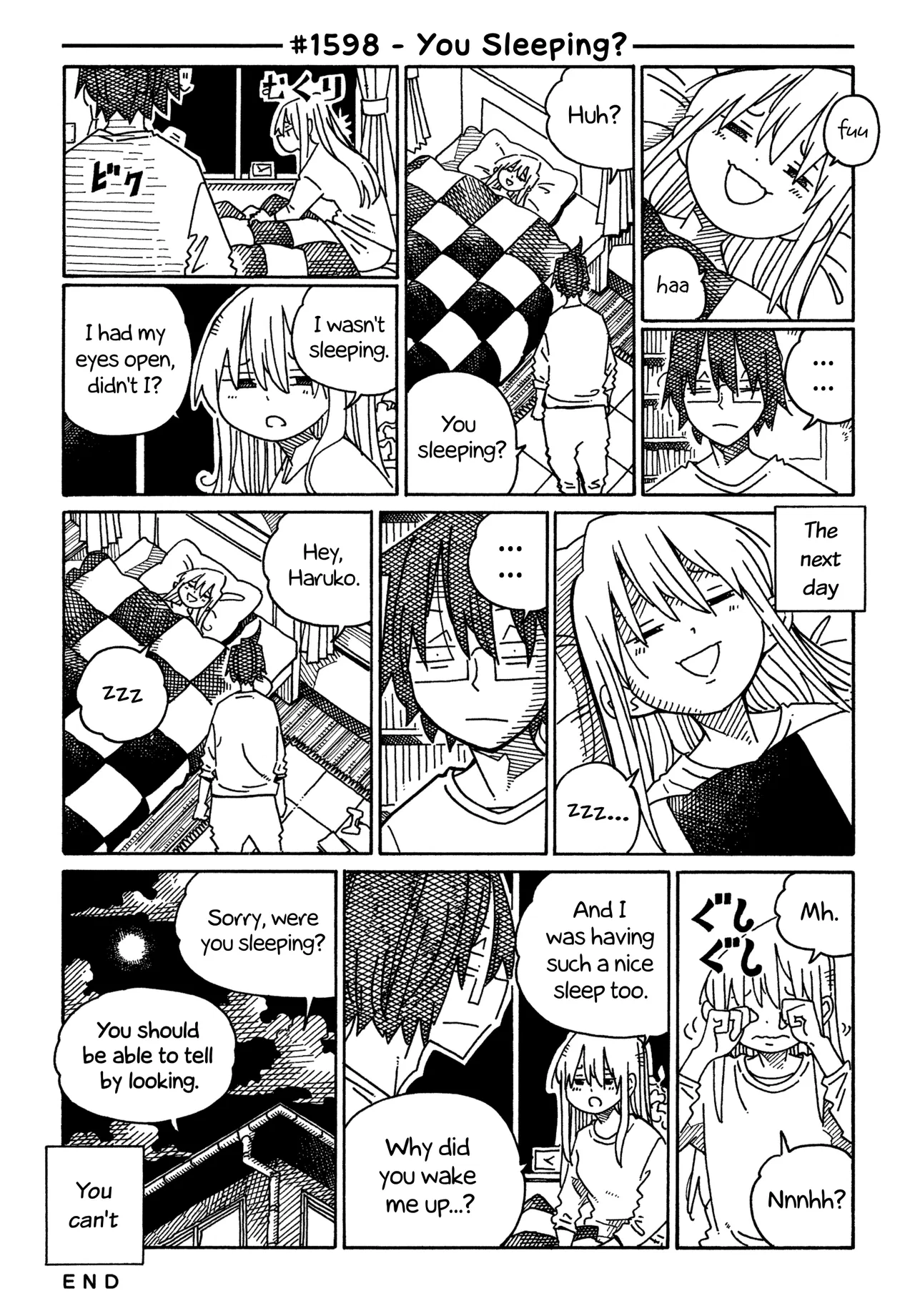 Hatarakanai Futari Chapter 1598 – Page 1