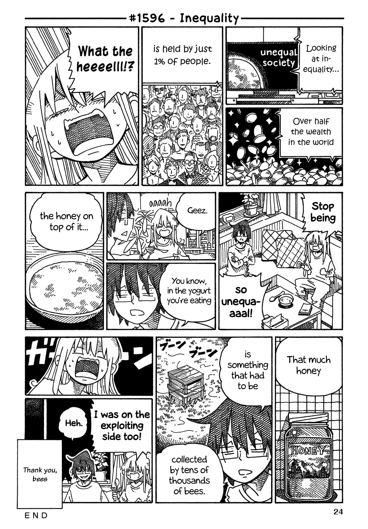 Hatarakanai Futari Chapter 1596 – Page 1
