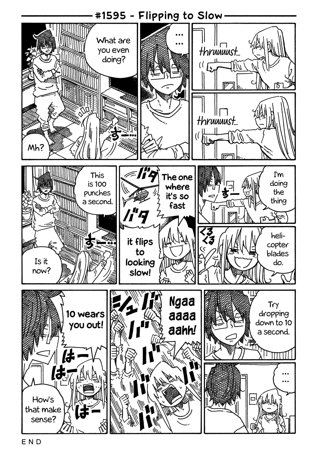 Hatarakanai Futari Chapter 1595 – Page 1