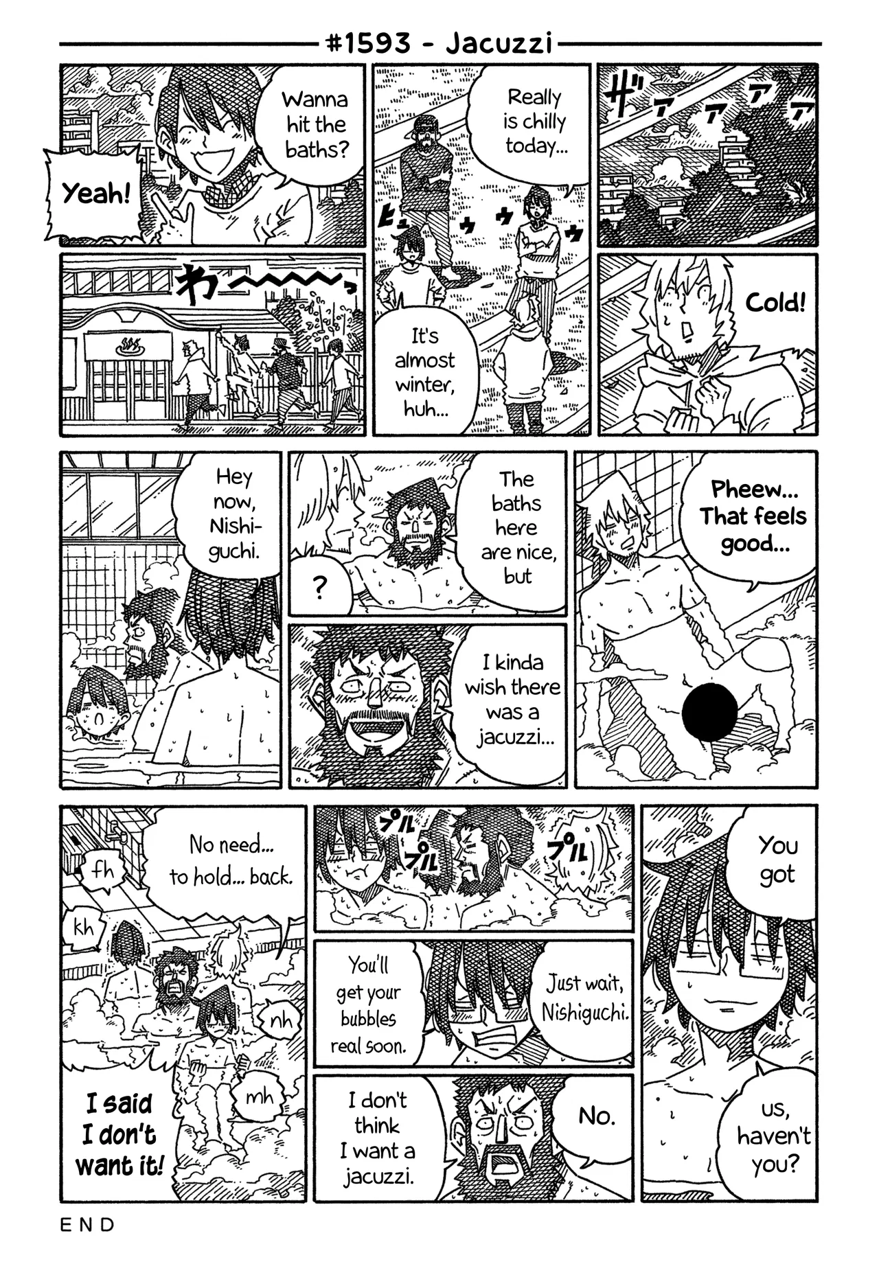 Hatarakanai Futari Chapter 1593 – Page 1