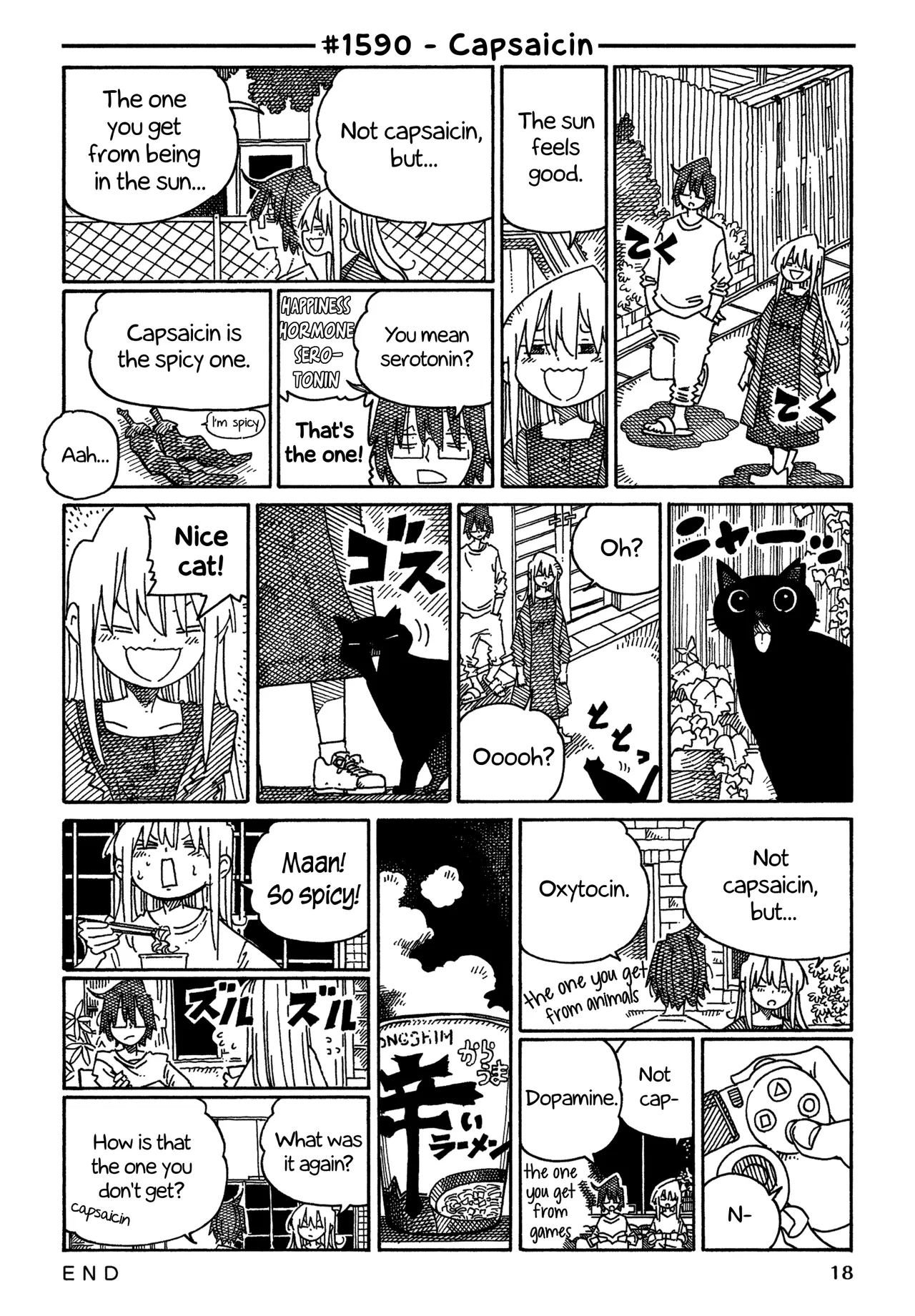 Hatarakanai Futari Chapter 1590 – Page 1