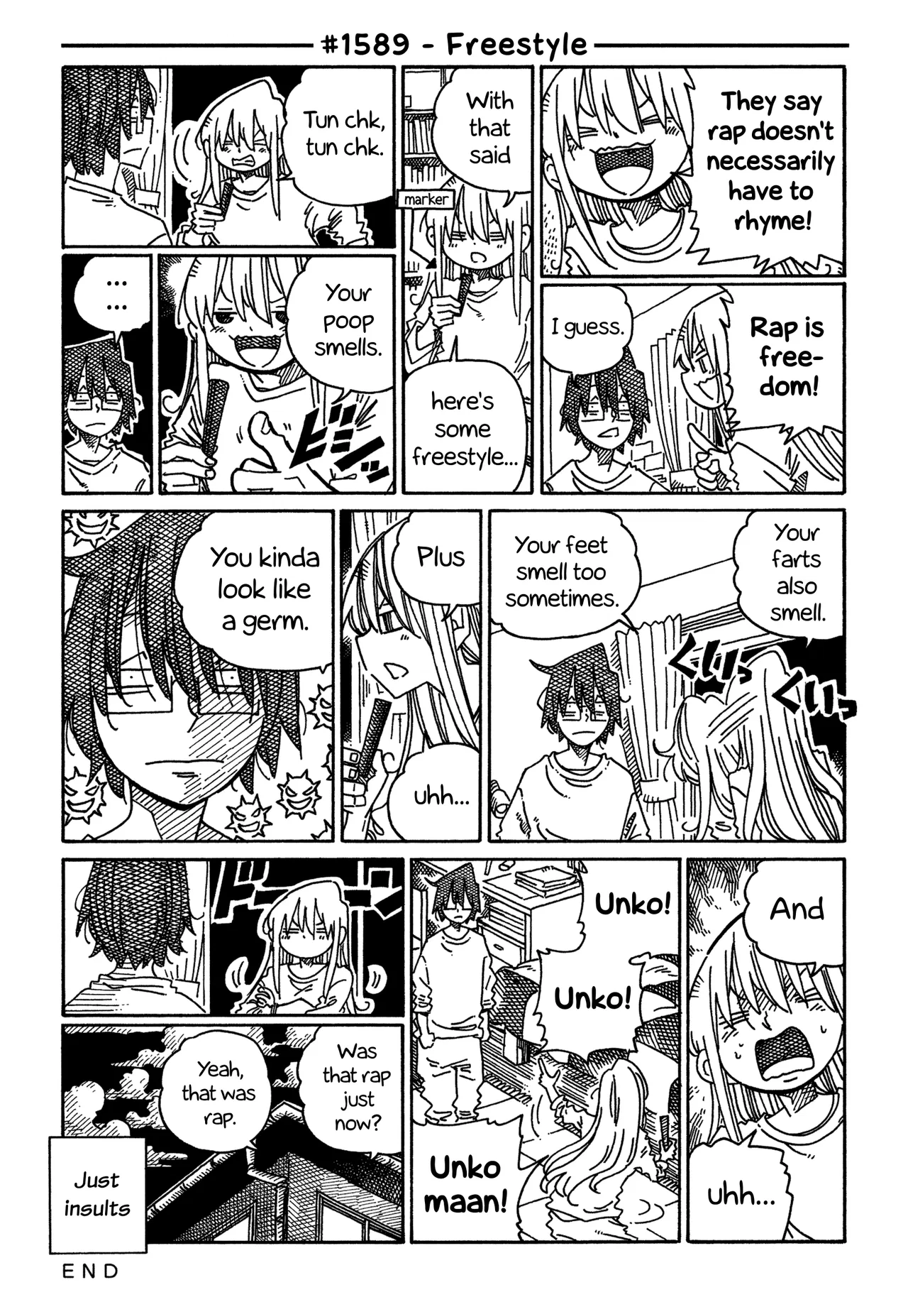 Hatarakanai Futari Chapter 1589 – Page 1