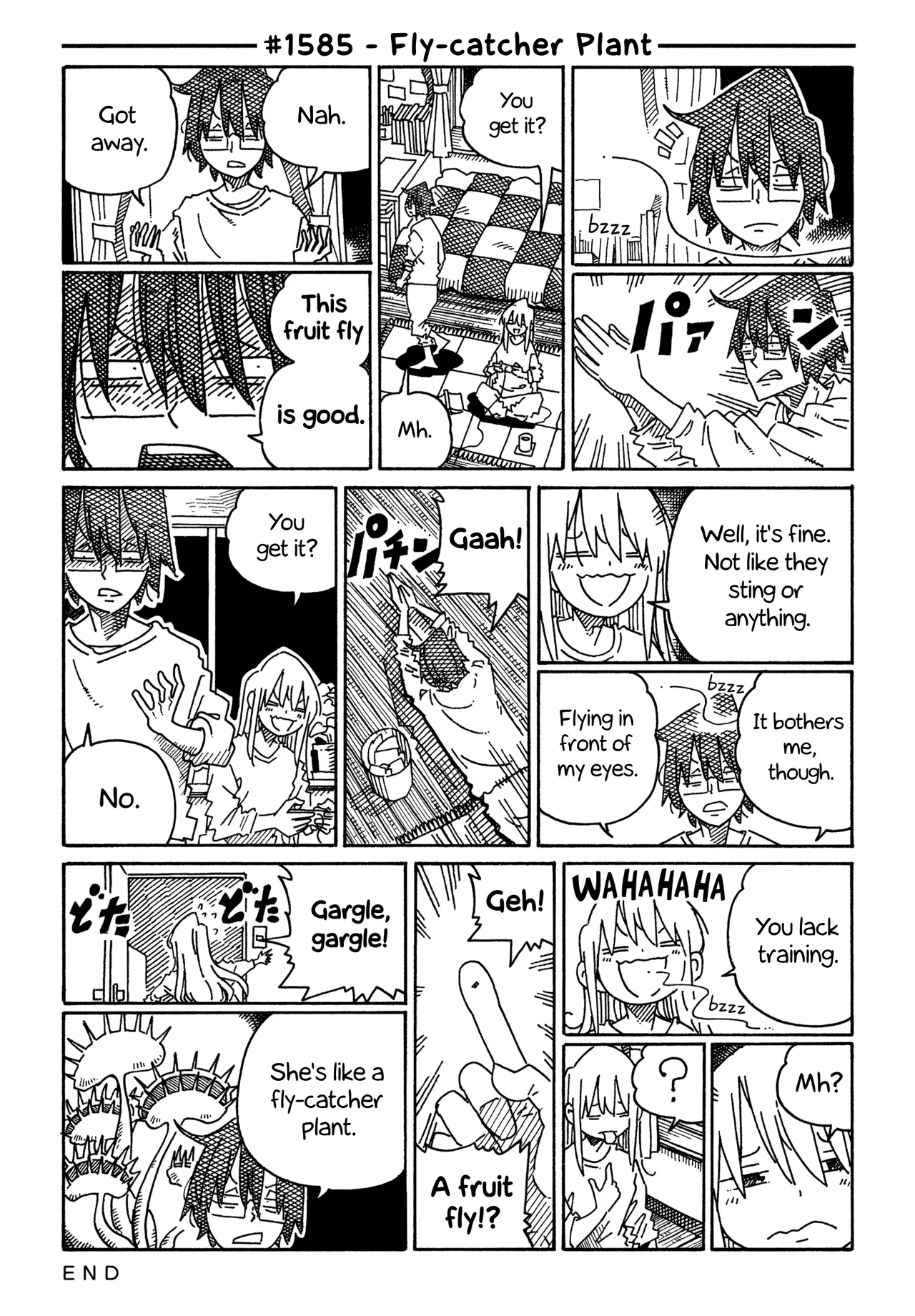 Hatarakanai Futari Chapter 1585 – Page 1