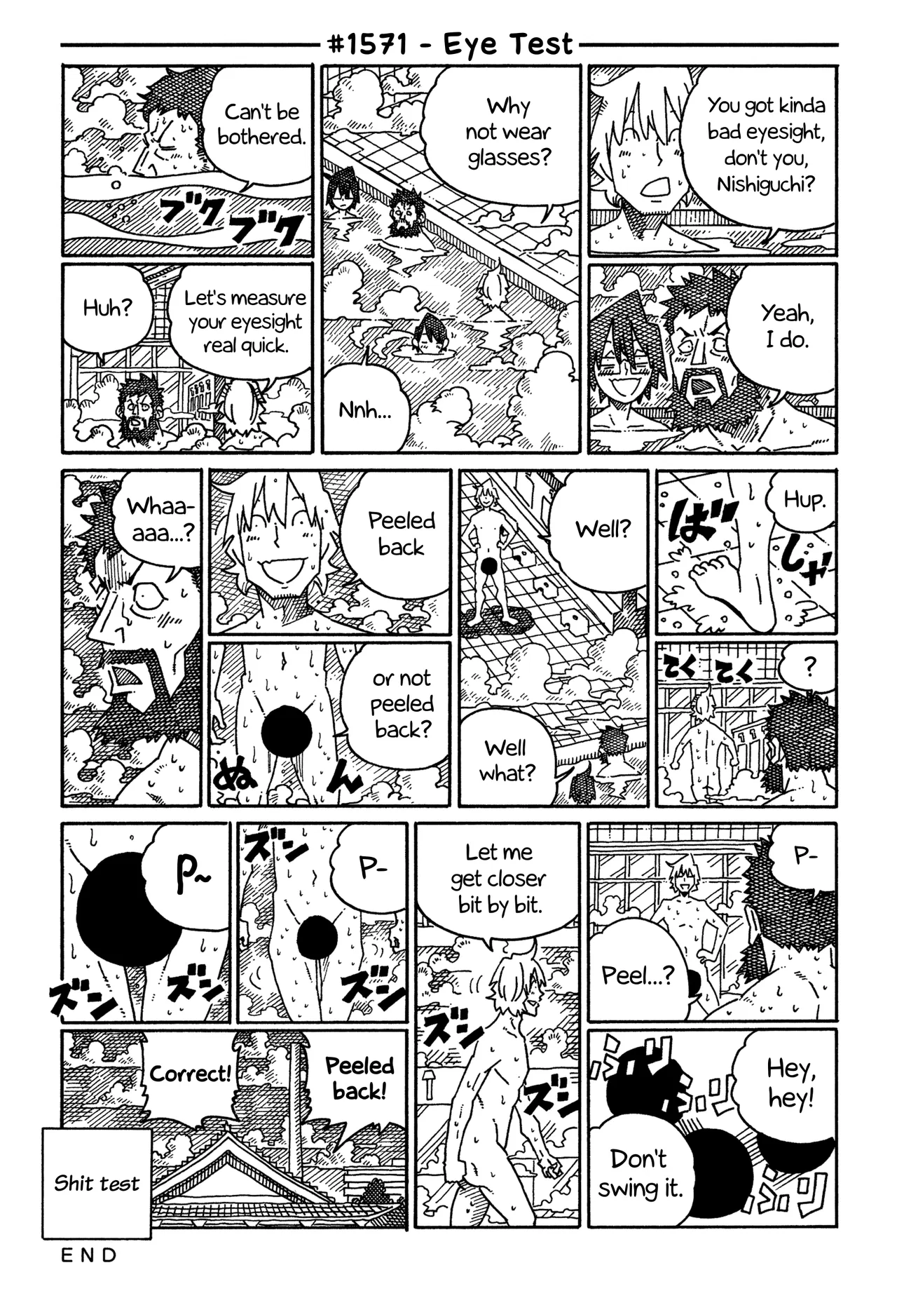 Hatarakanai Futari Chapter 1571 – Page 1