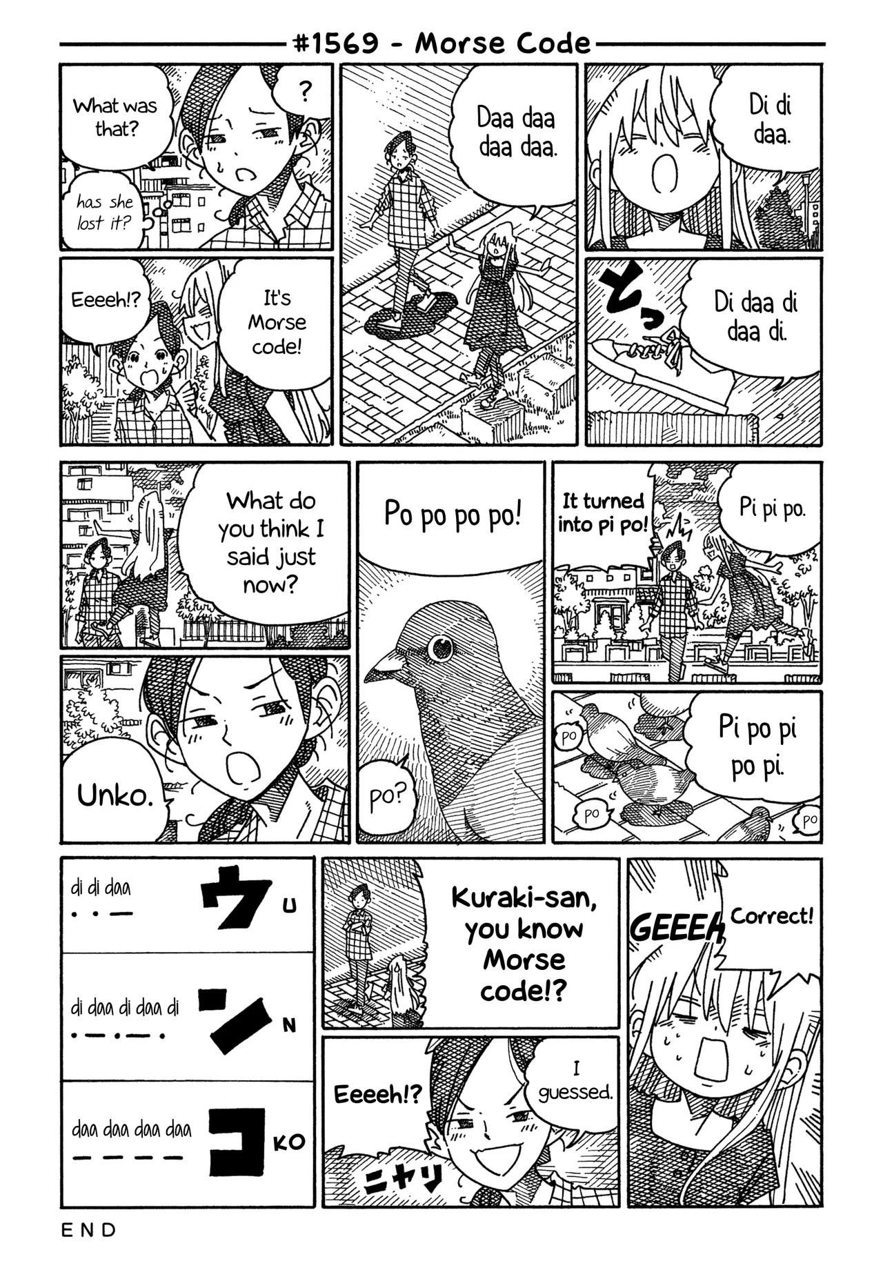 Hatarakanai Futari Chapter 1569 – Page 1