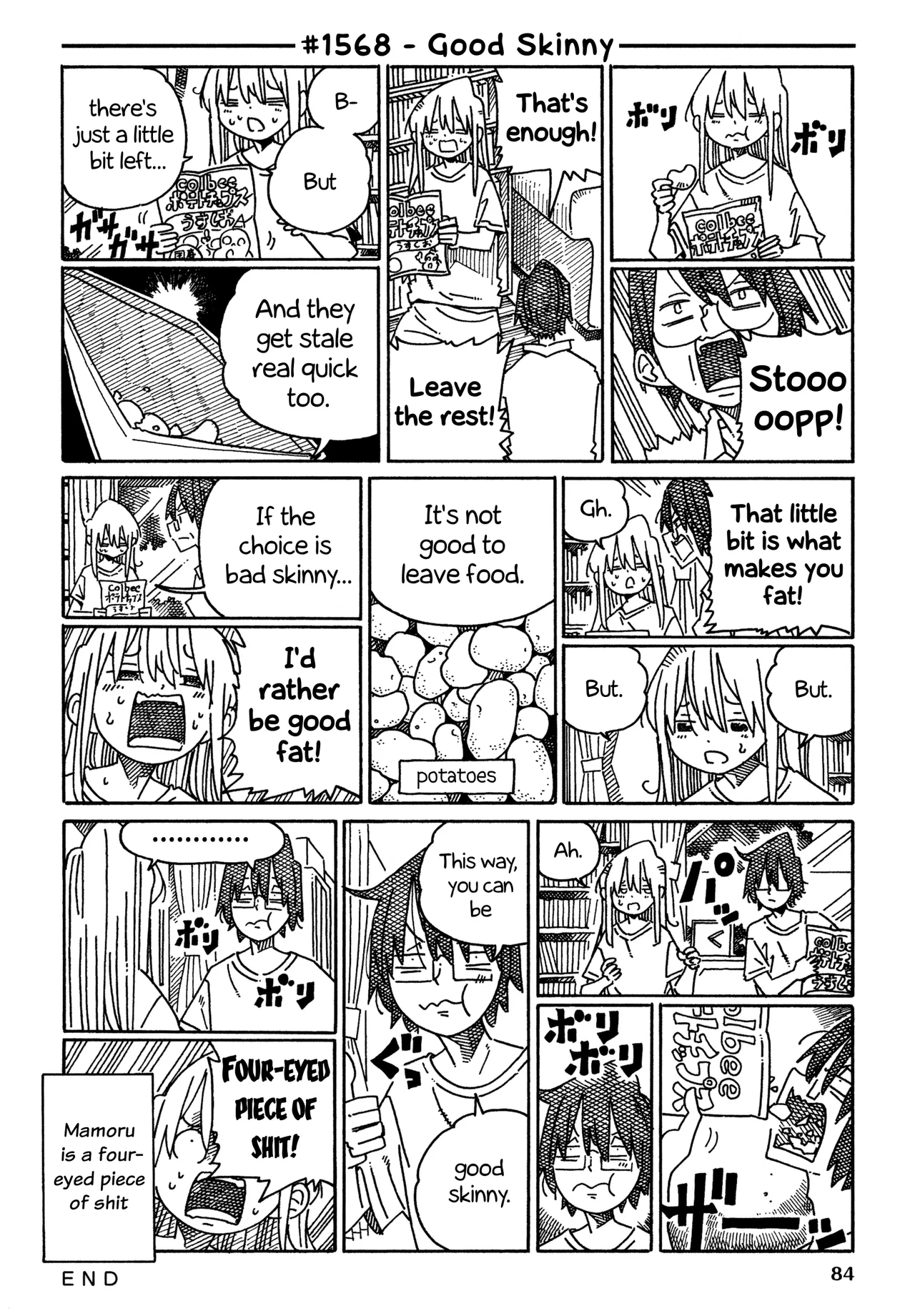 Hatarakanai Futari Chapter 1568 – Page 1