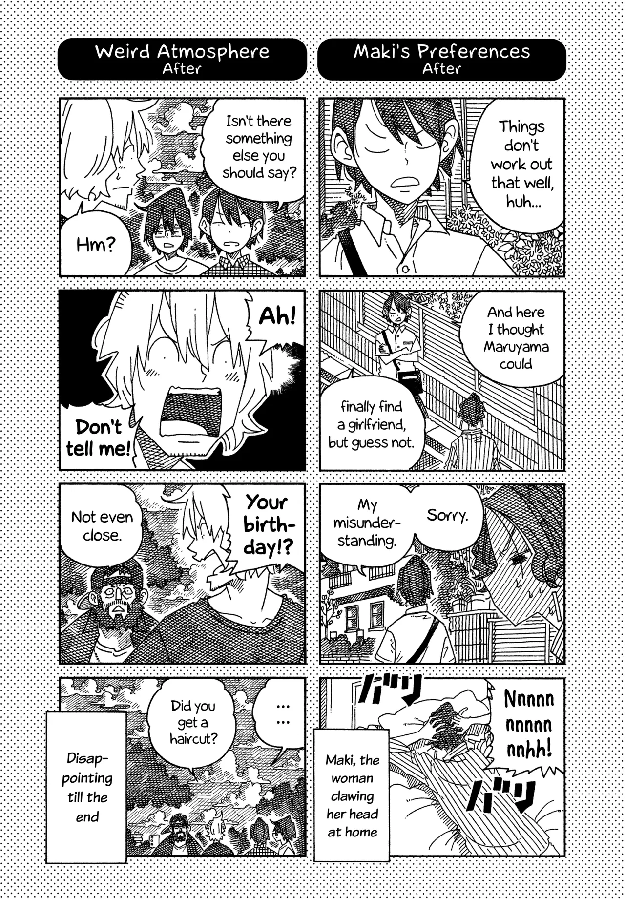 Hatarakanai Futari Chapter 1566.1 – Page 1