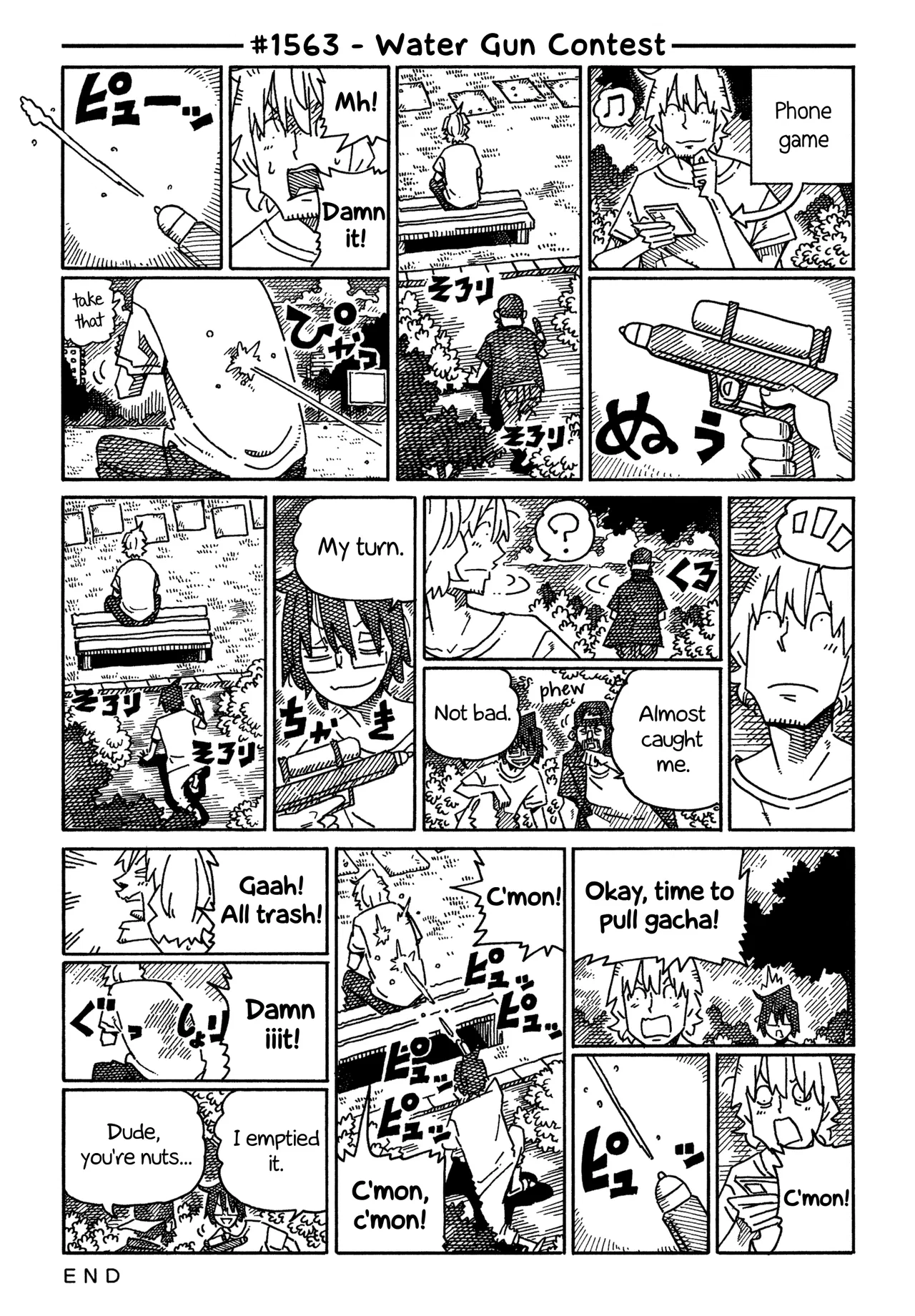 Hatarakanai Futari Chapter 1563 – Page 1