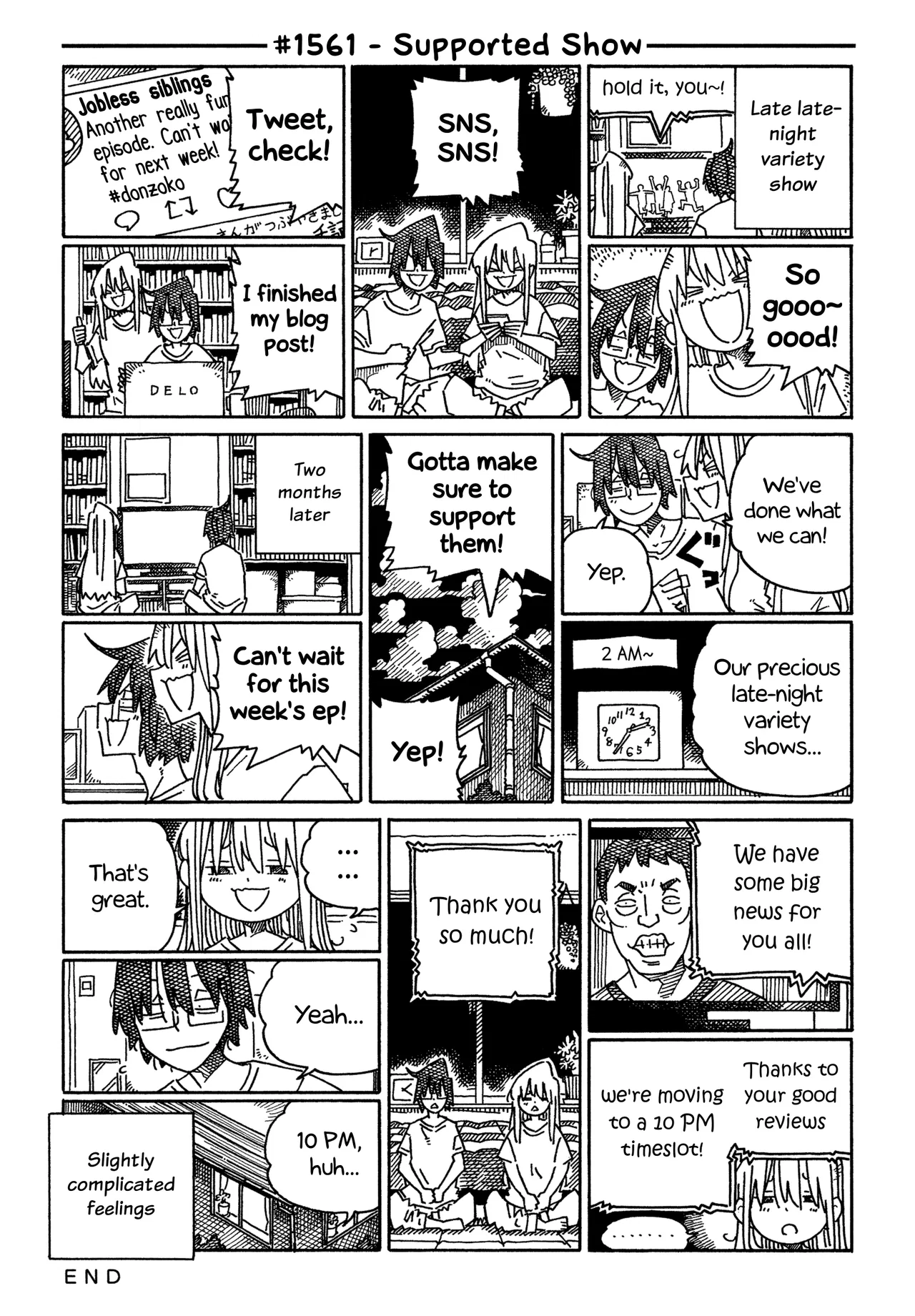 Hatarakanai Futari Chapter 1561 – Page 1