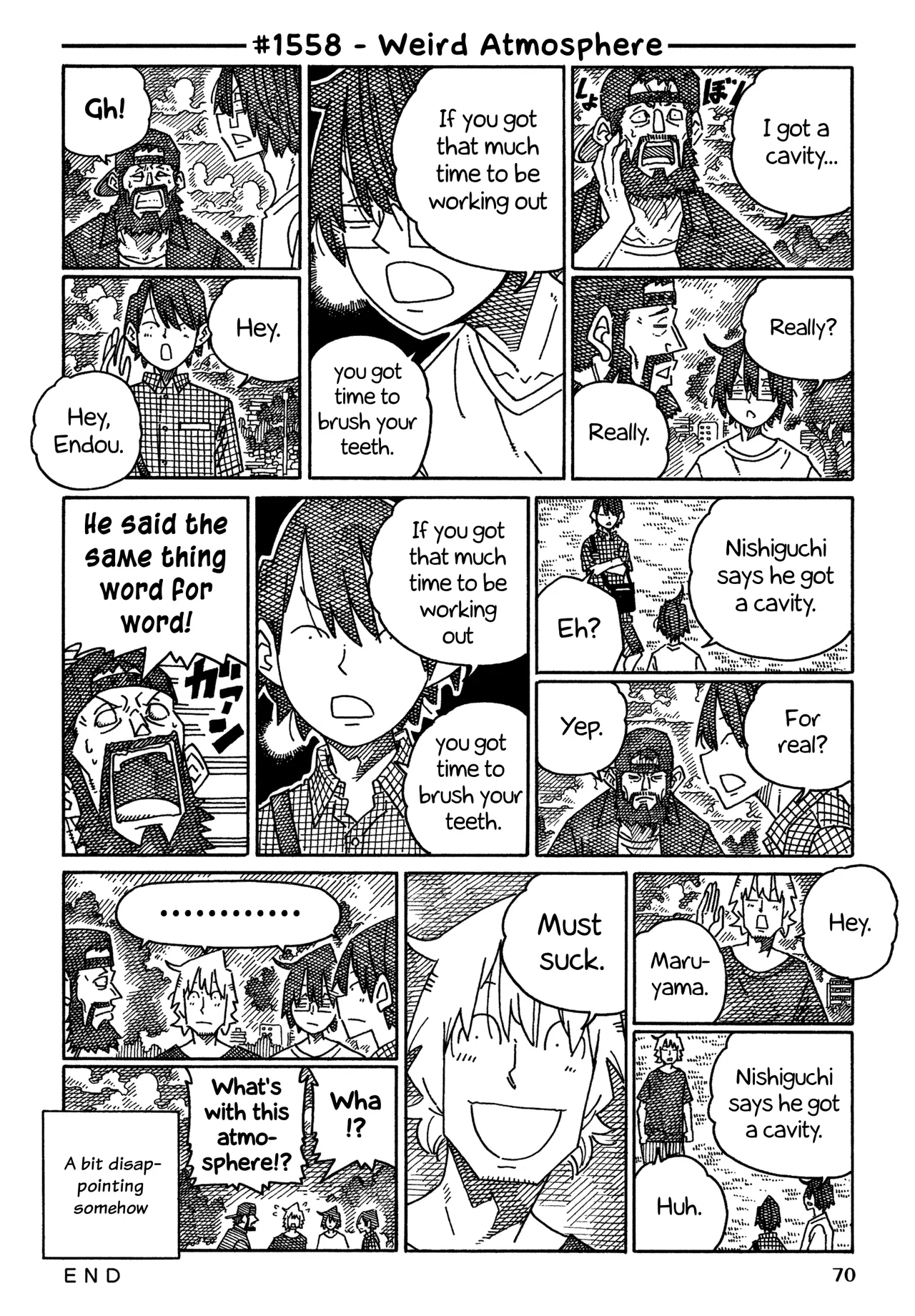 Hatarakanai Futari Chapter 1558 – Page 1
