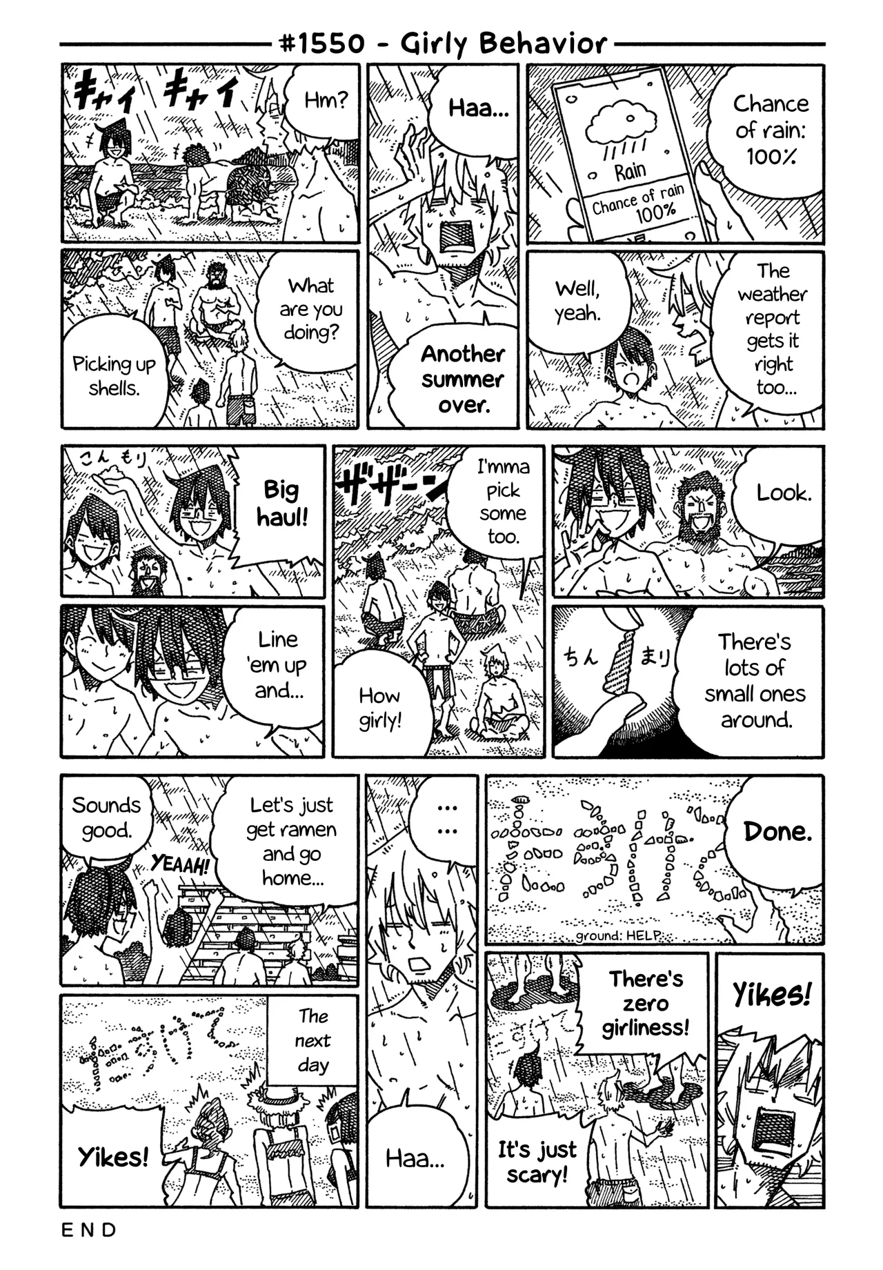 Hatarakanai Futari Chapter 1550 – Page 1