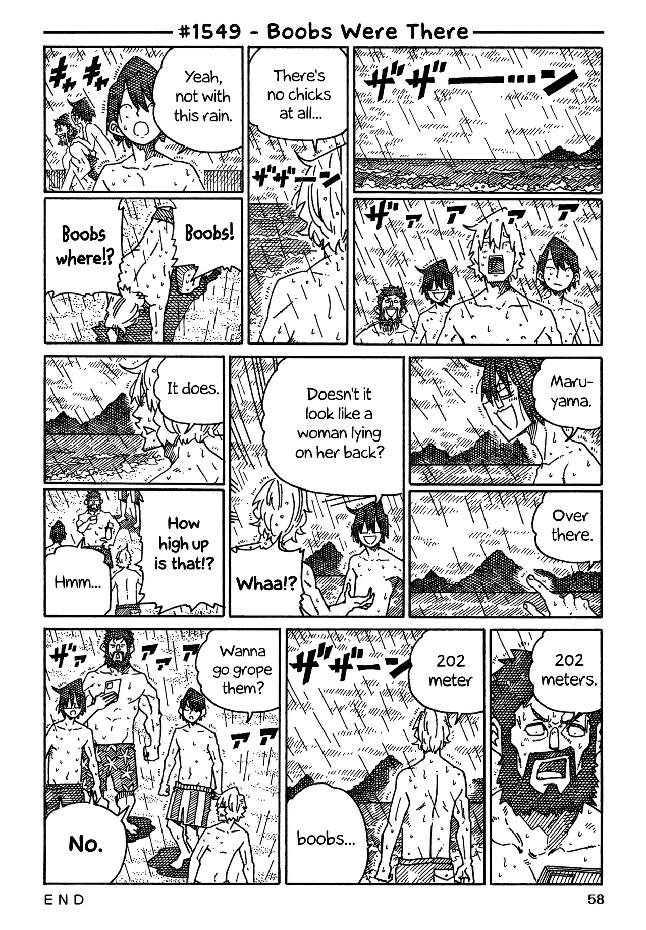 Hatarakanai Futari Chapter 1549 – Page 1