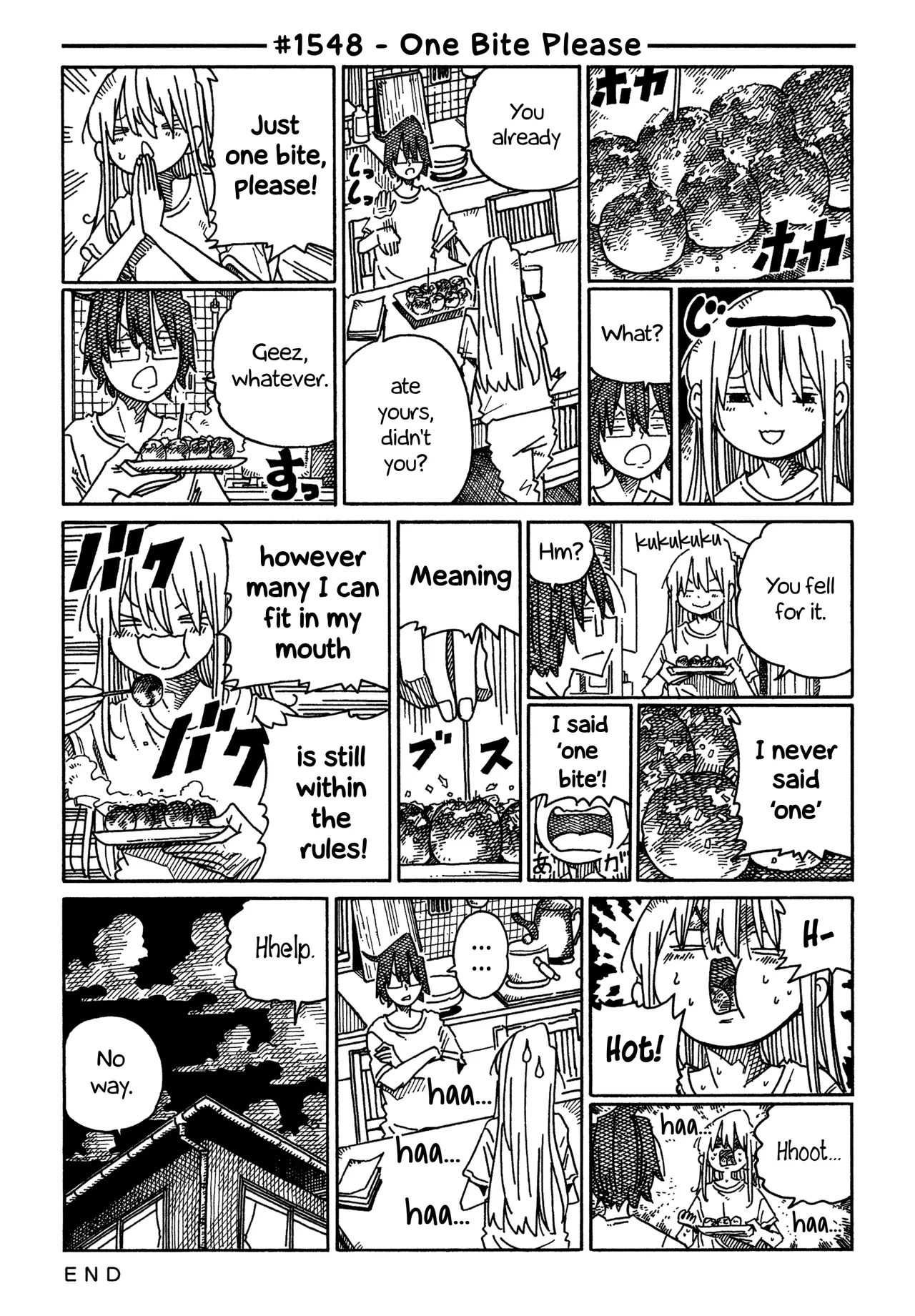 Hatarakanai Futari Chapter 1548 – Page 1
