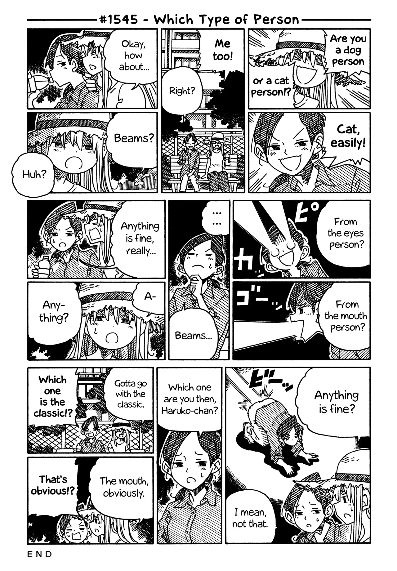 Hatarakanai Futari Chapter 1545 – Page 1