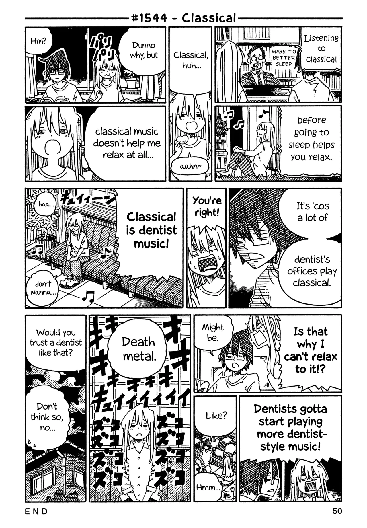 Hatarakanai Futari Chapter 1544 – Page 1