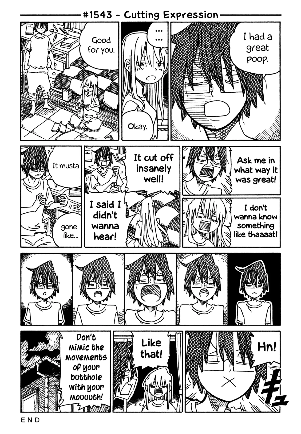 Hatarakanai Futari Chapter 1543 – Page 1