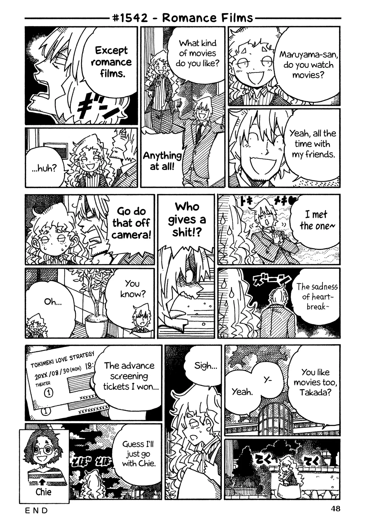 Hatarakanai Futari Chapter 1542 – Page 1