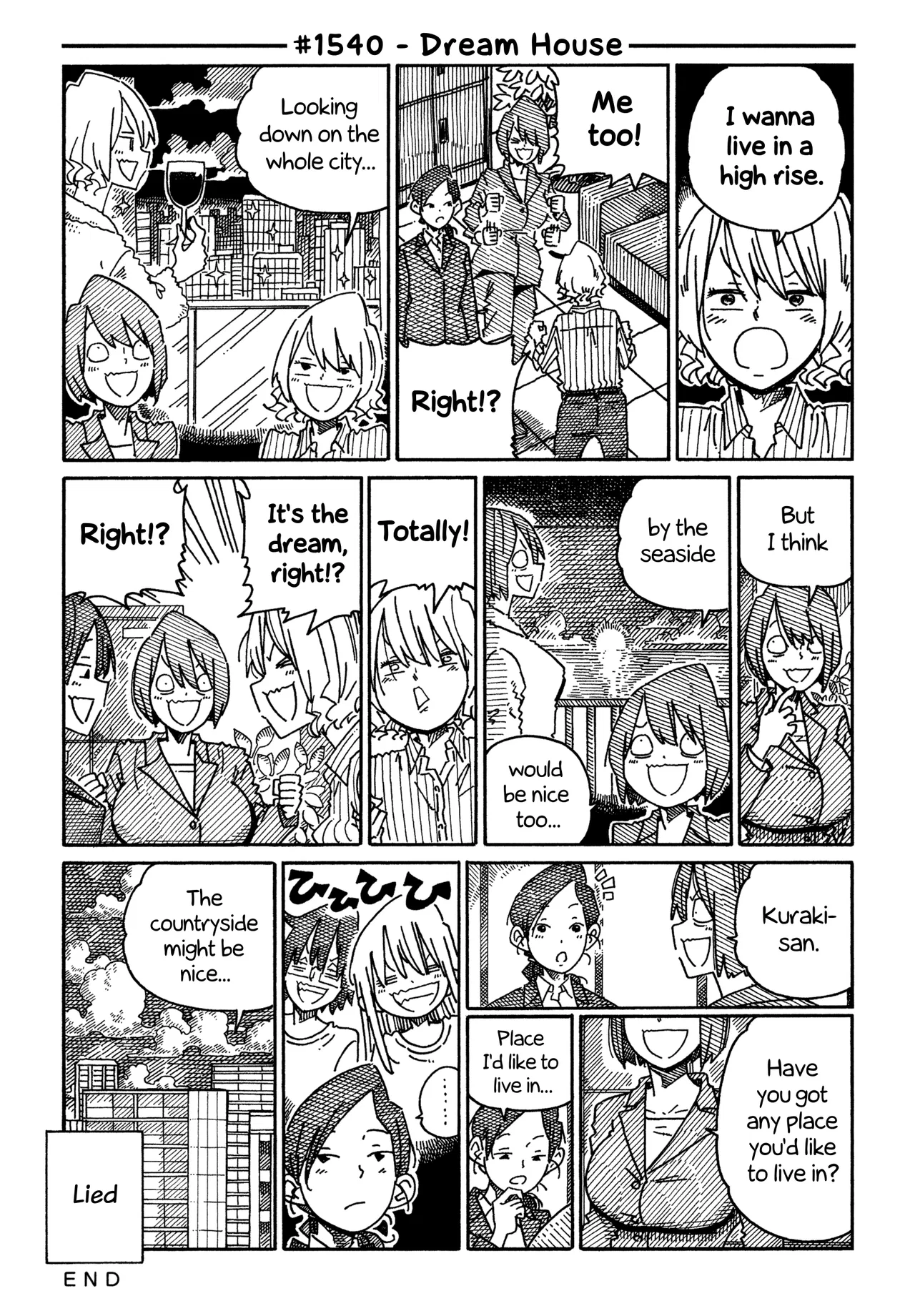 Hatarakanai Futari Chapter 1540 – Page 1