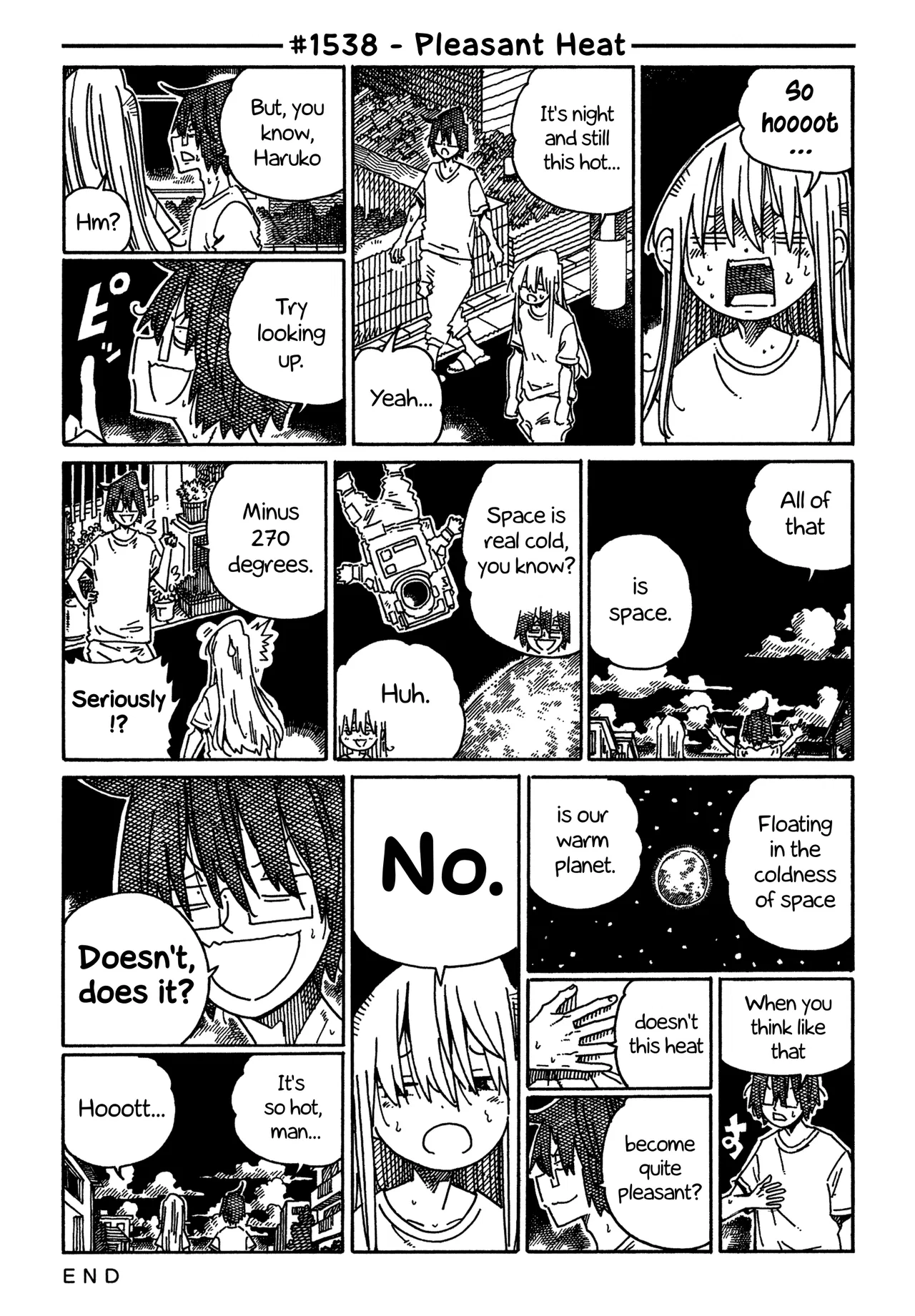 Hatarakanai Futari Chapter 1538 – Page 1