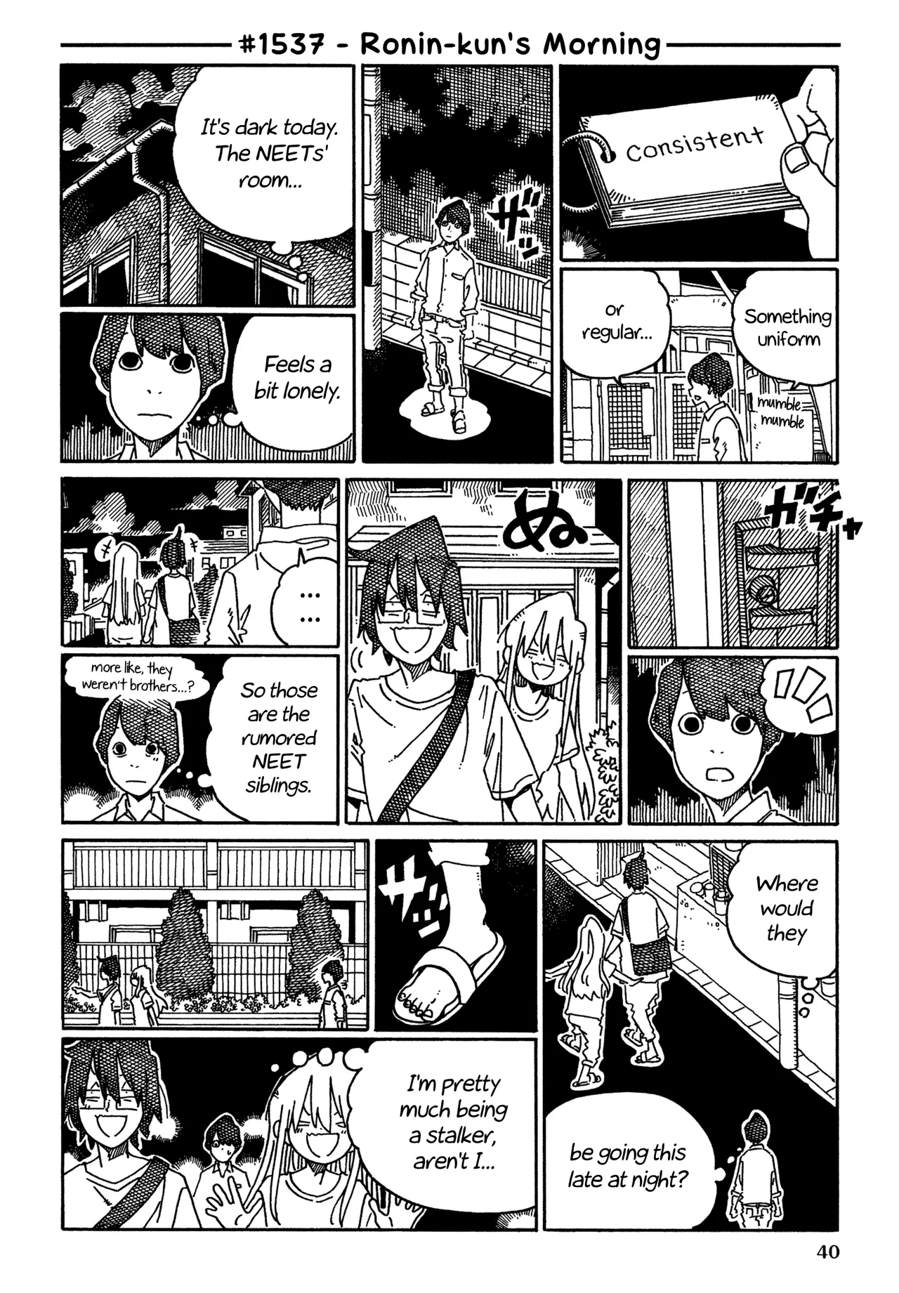 Hatarakanai Futari Chapter 1537 – Page 1