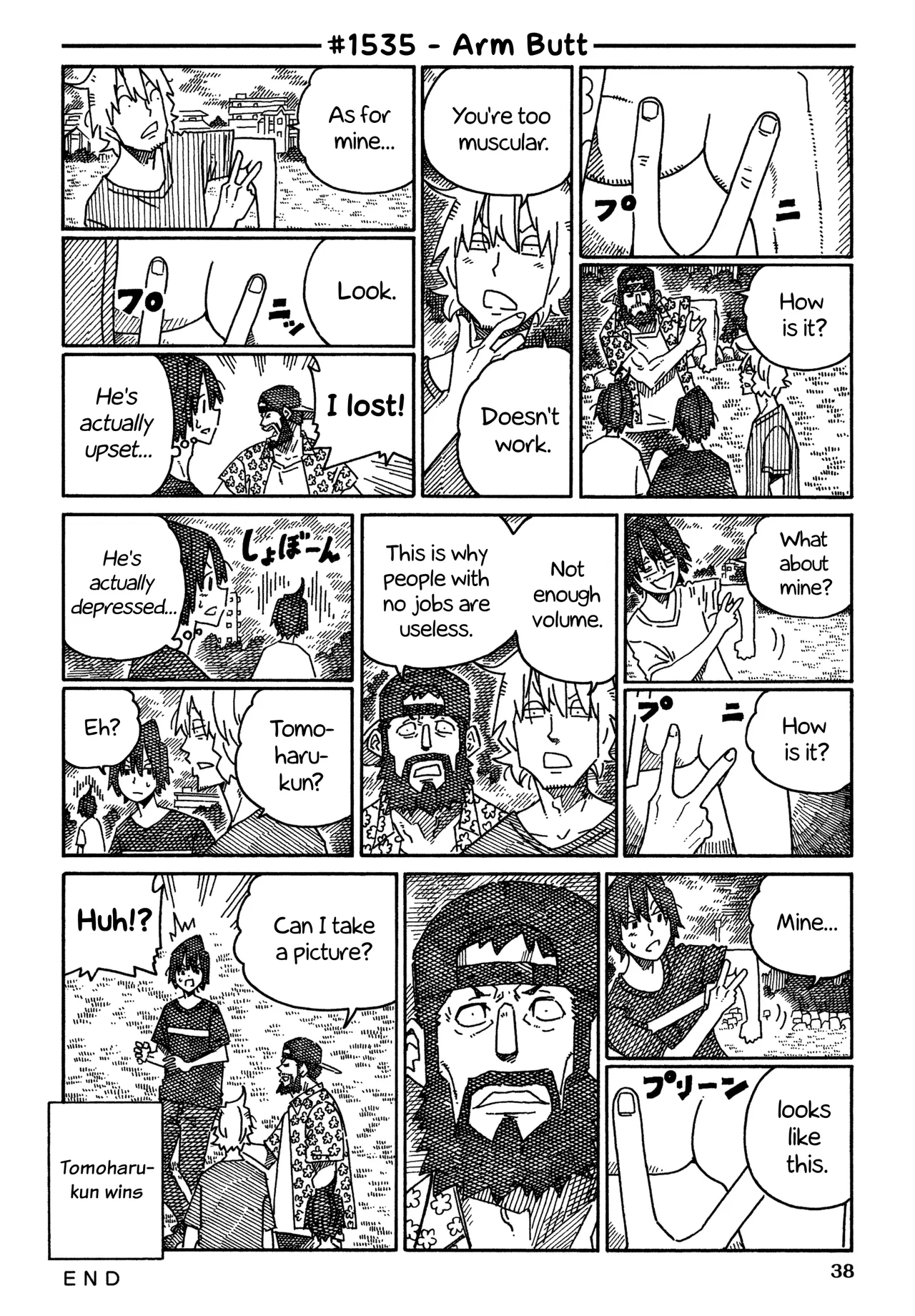 Hatarakanai Futari Chapter 1535 – Page 1